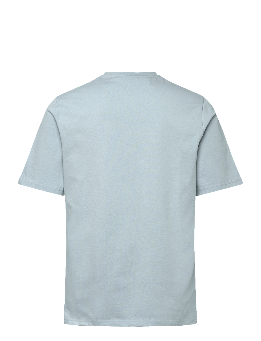 Lyle & Scott - Cargo Pocket T-shirt - lühikeste varrukatega t-särgid - opal blue - 2