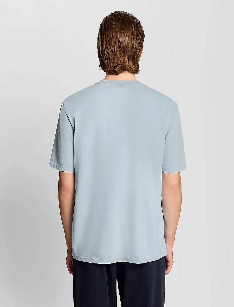 Lyle & Scott - Cargo Pocket T-shirt - lühikeste varrukatega t-särgid - opal blue - 3