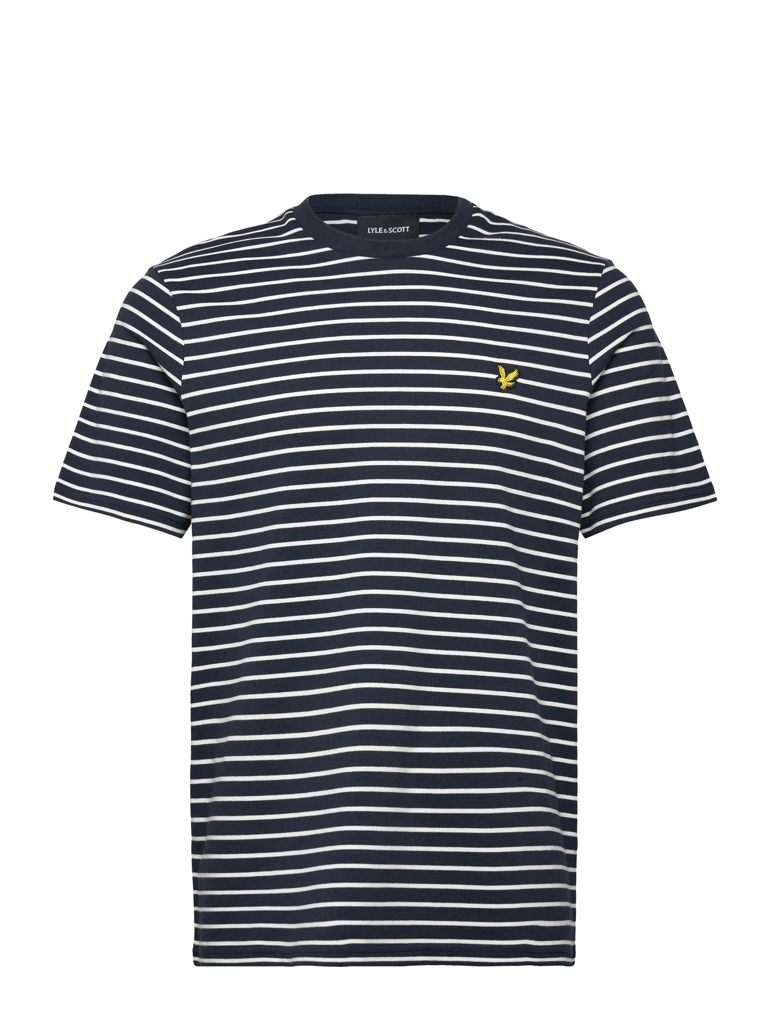 Lyle & Scott Breton T-shirt - Lyle & Scott - W403 DARK NAVY/ WHITE / navy