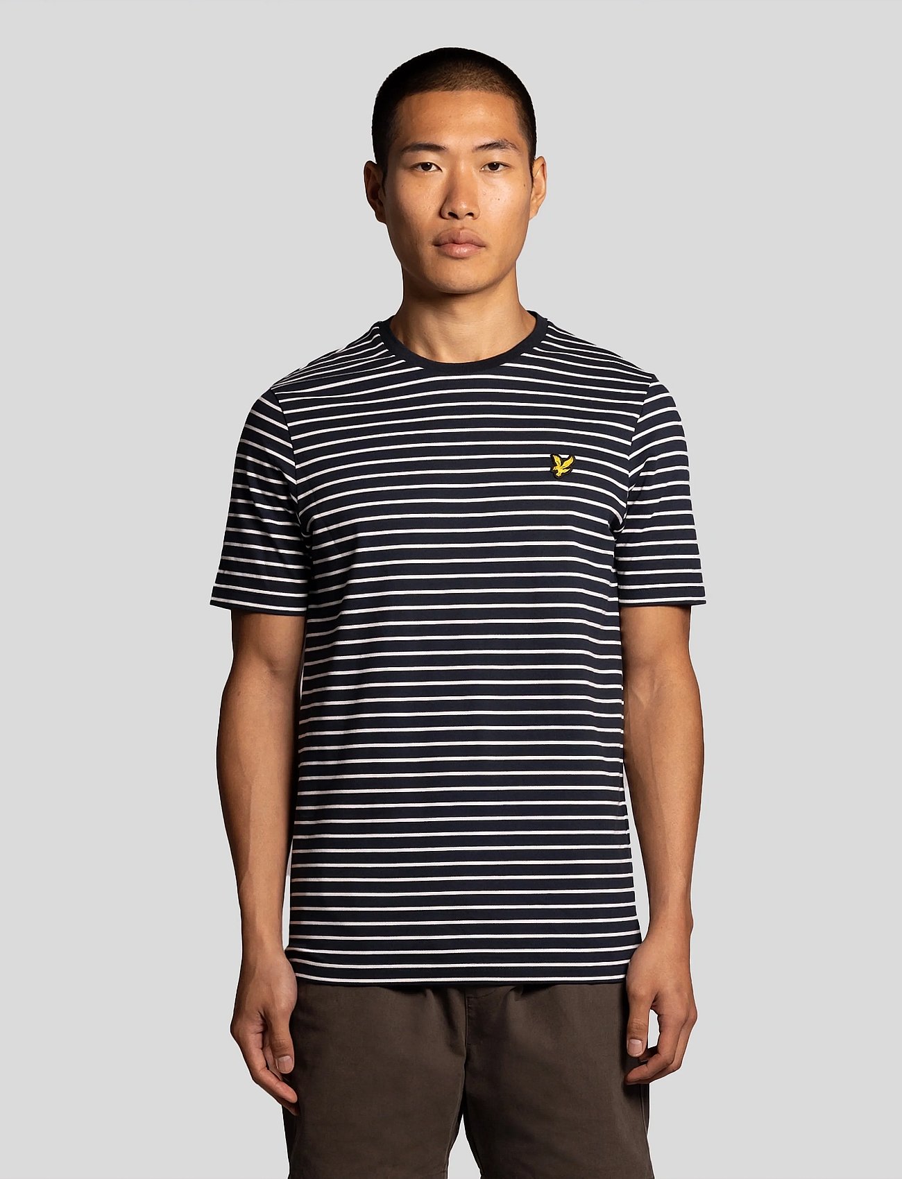 Breton T-shirt - W403 DARK NAVY