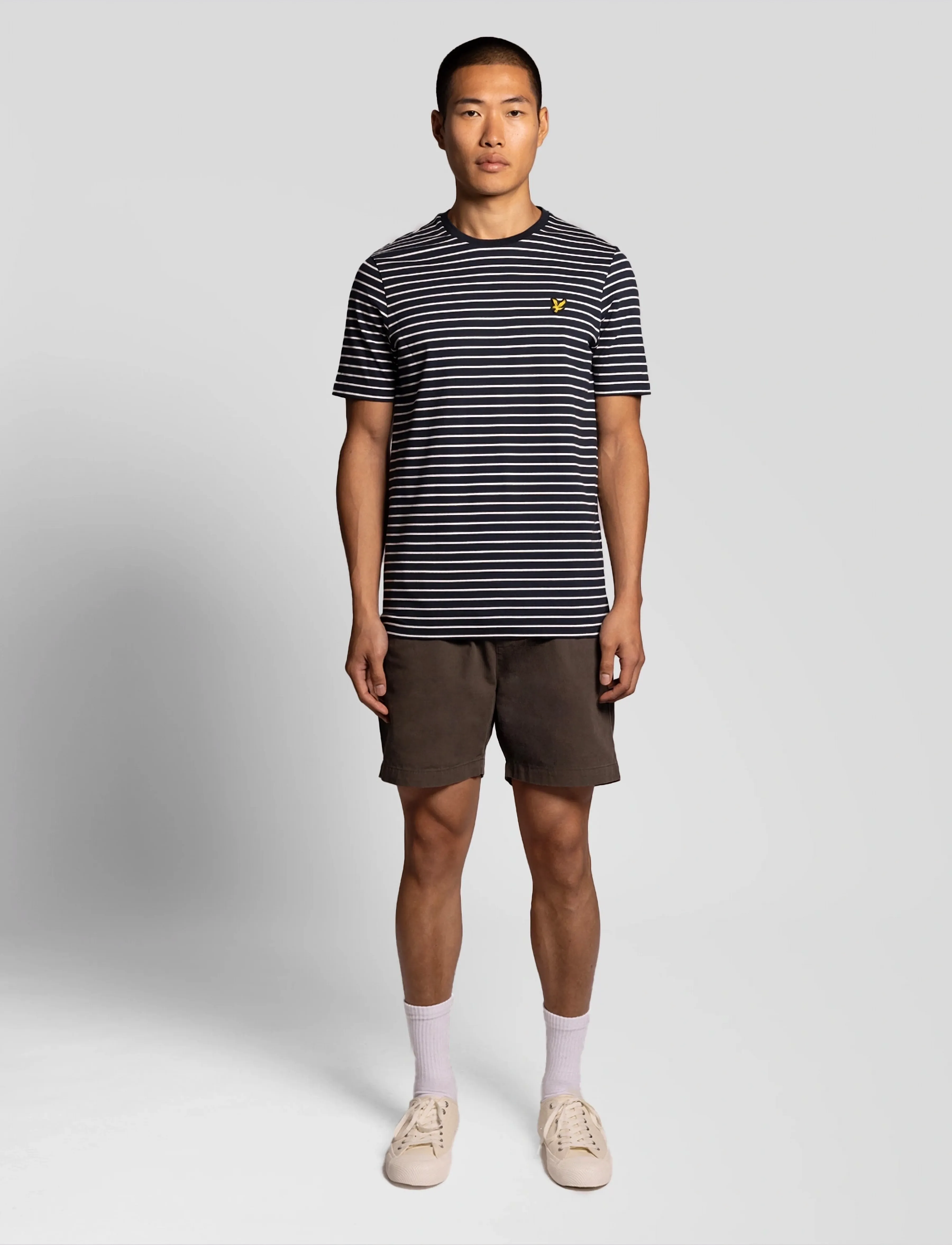 Lyle & Scott Breton T-Shirt herr – bild 5