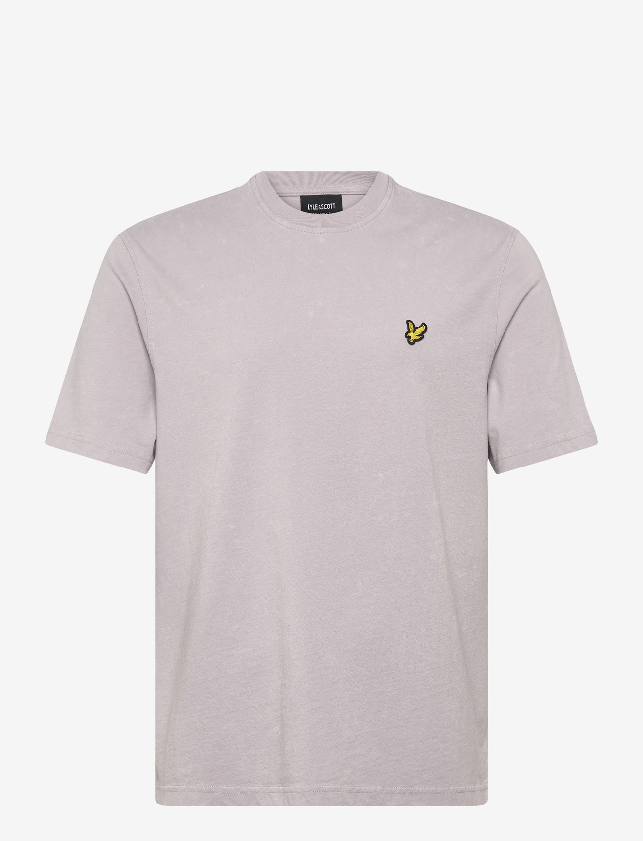 Lyle & Scott - Heavy Laundered T-shirt - lühikeste varrukatega t-särgid - y116 pale lavendar - 1