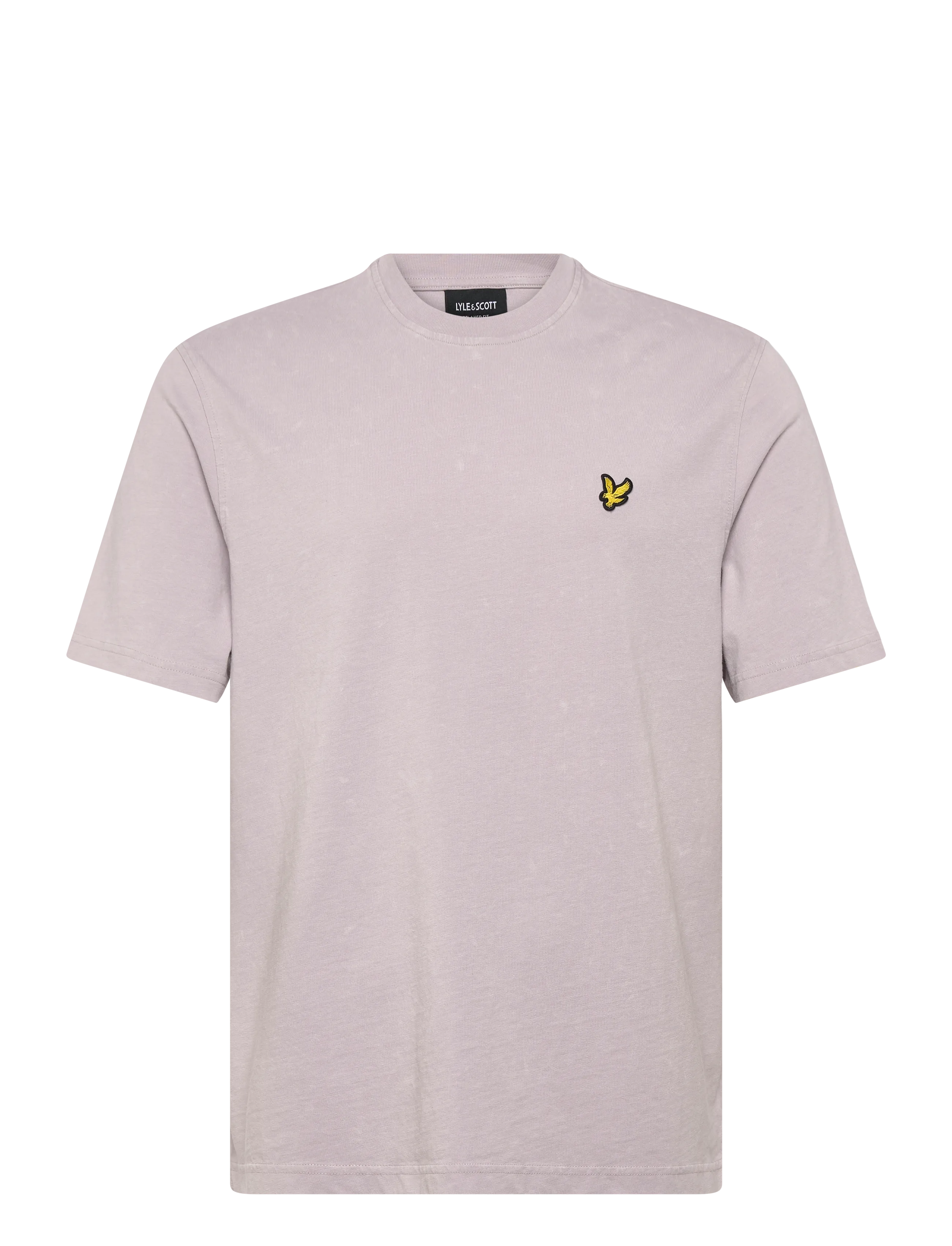 Lyle & Scott Heavy Laundered T-shirt - Lyle & Scott - Y116 PALE LAVENDAR / purple