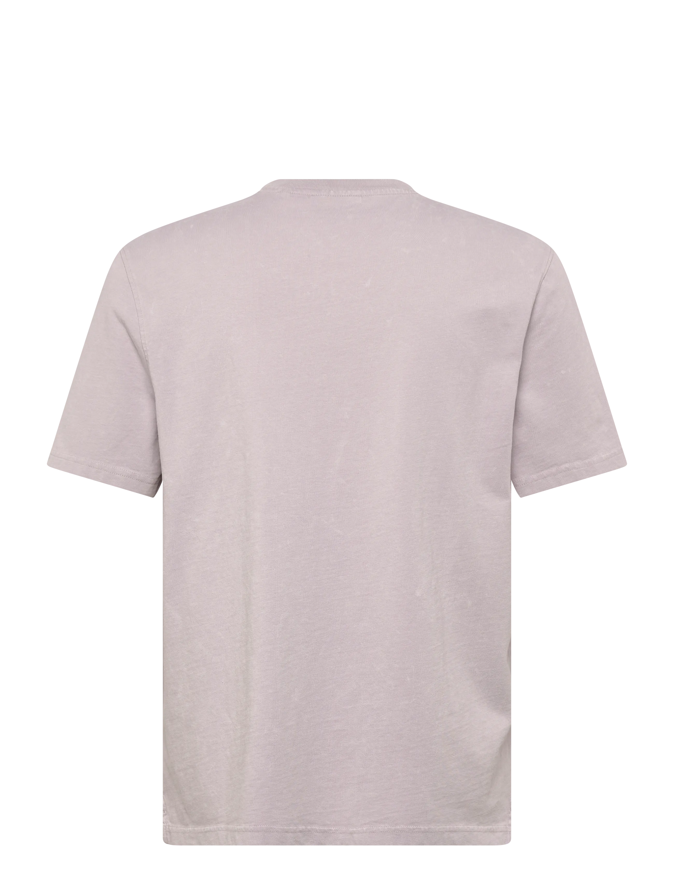 Lyle & Scott - Heavy Laundered T-shirt - kurzärmelig - y116 pale lavendar - 2