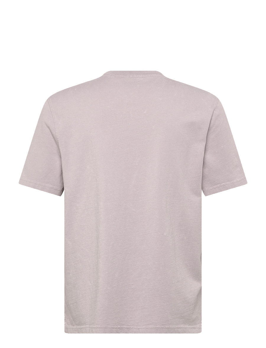 Lyle & Scott - Heavy Laundered T-shirt - kurzärmelig - y116 pale lavendar - 2