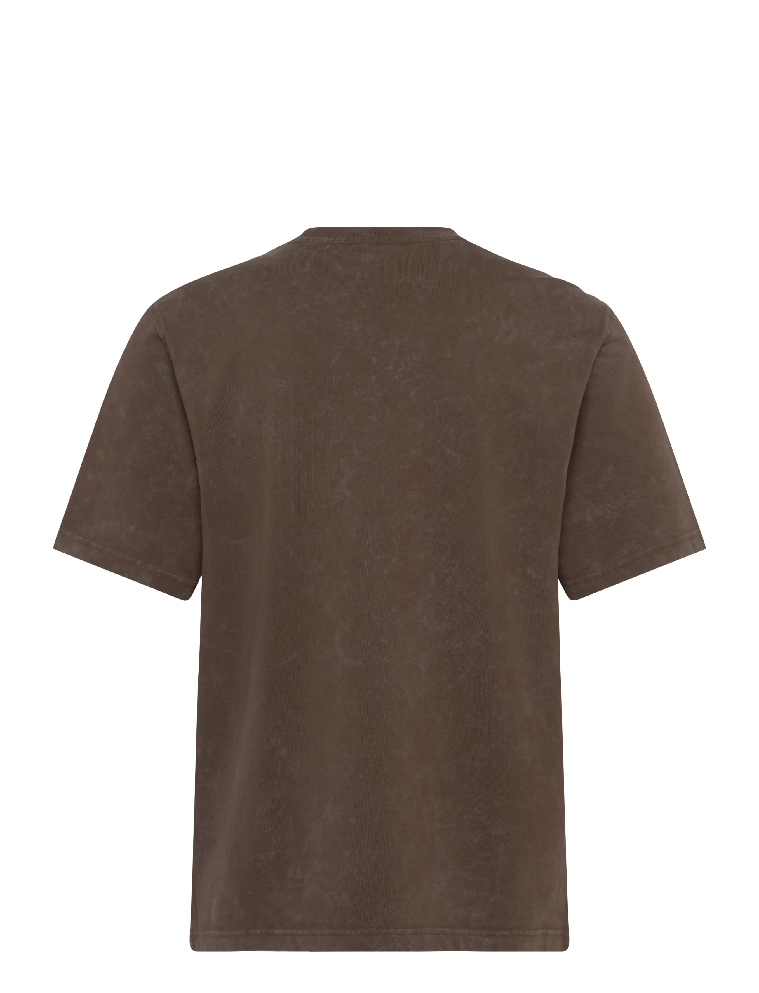 Lyle & Scott - Heavy Laundered T-shirt - short-sleeved t-shirts - y118 soft black - 2