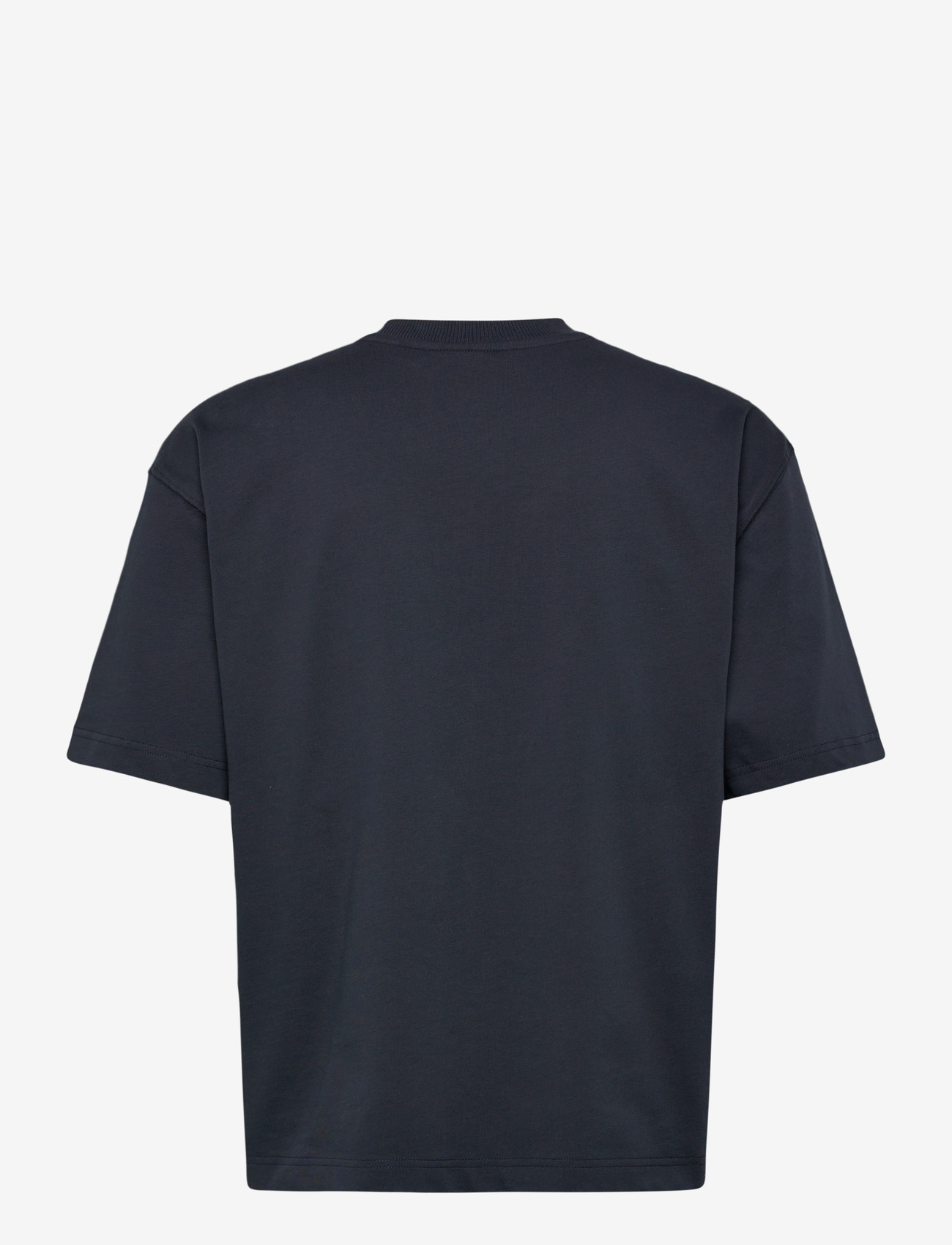 Lyle & Scott - Floral Embroidered T-shirt - kortærmede t-shirts - dark navy - 2