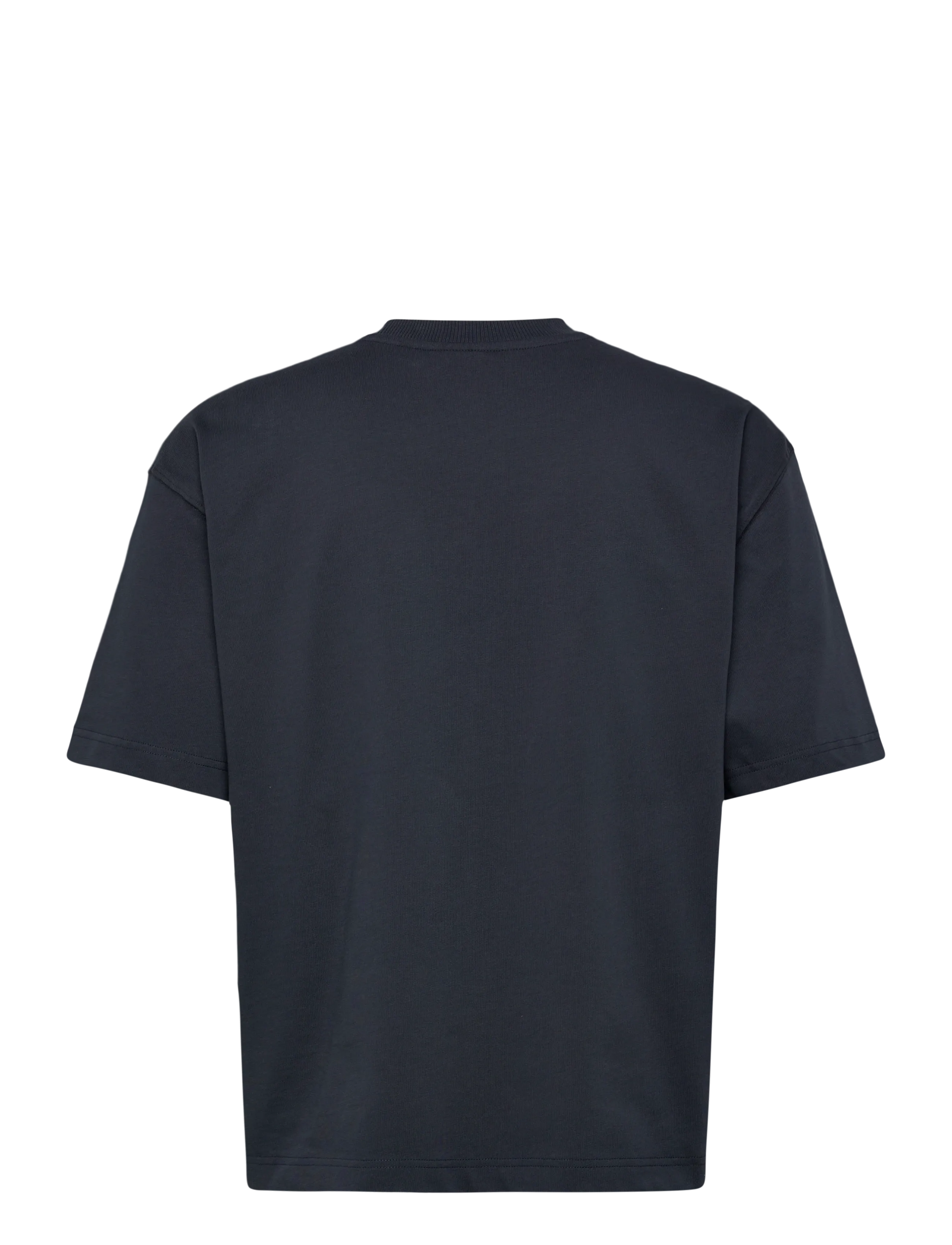 Lyle & Scott - Floral Embroidered T-shirt - kortærmede t-shirts - dark navy - 2