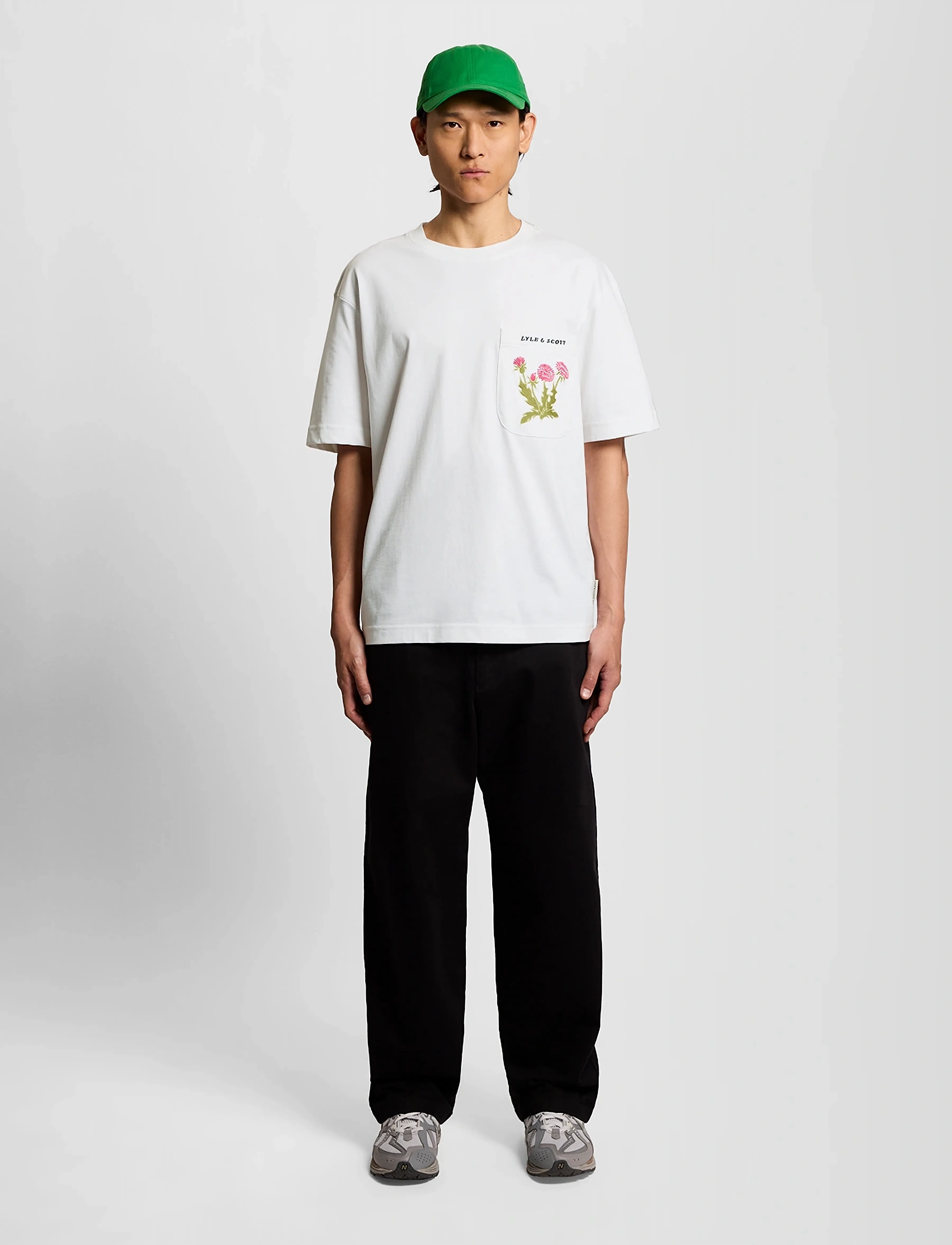 Floral Embroidered T-Shirt 3