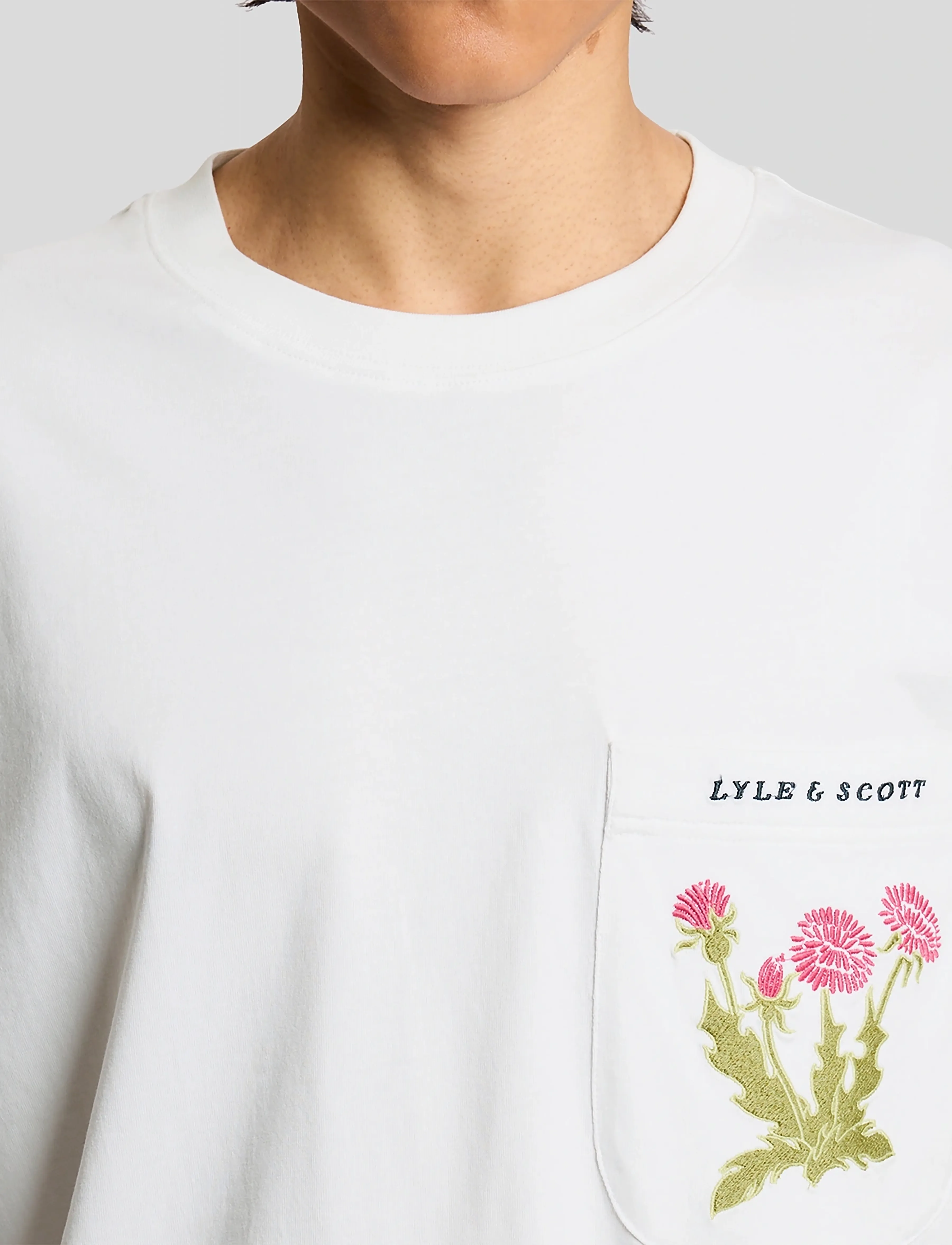Floral Embroidered T-Shirt 4
