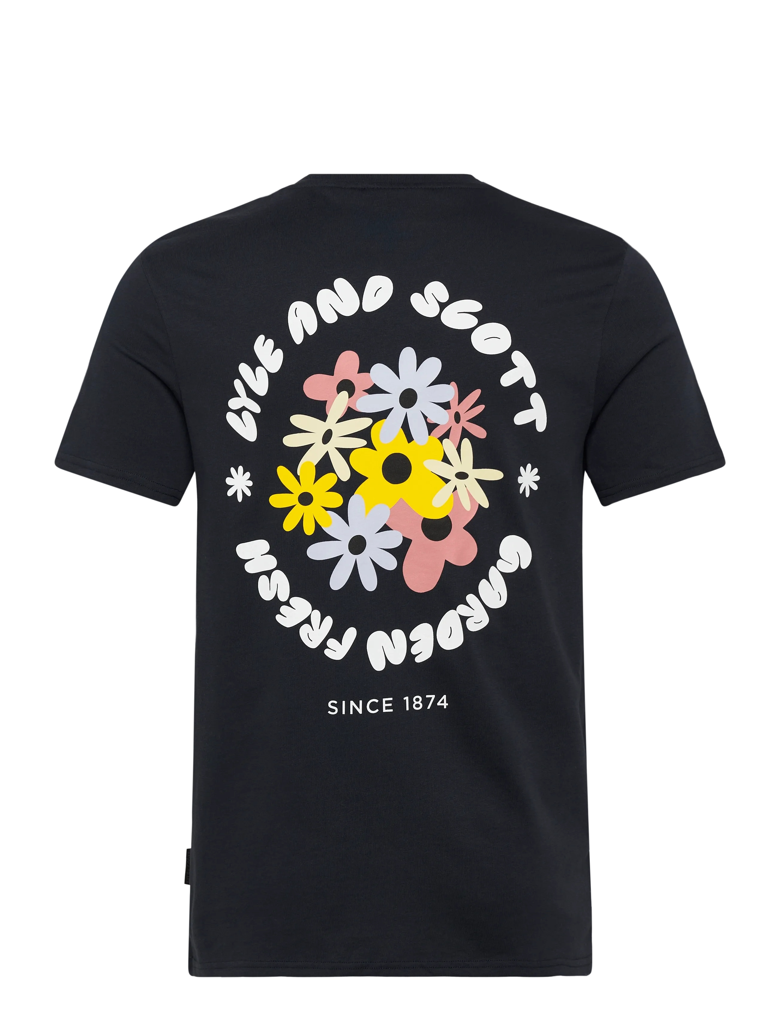 Lyle & Scott - Nature Graphic T-shirt - short-sleeved t-shirts - dark navy - 2