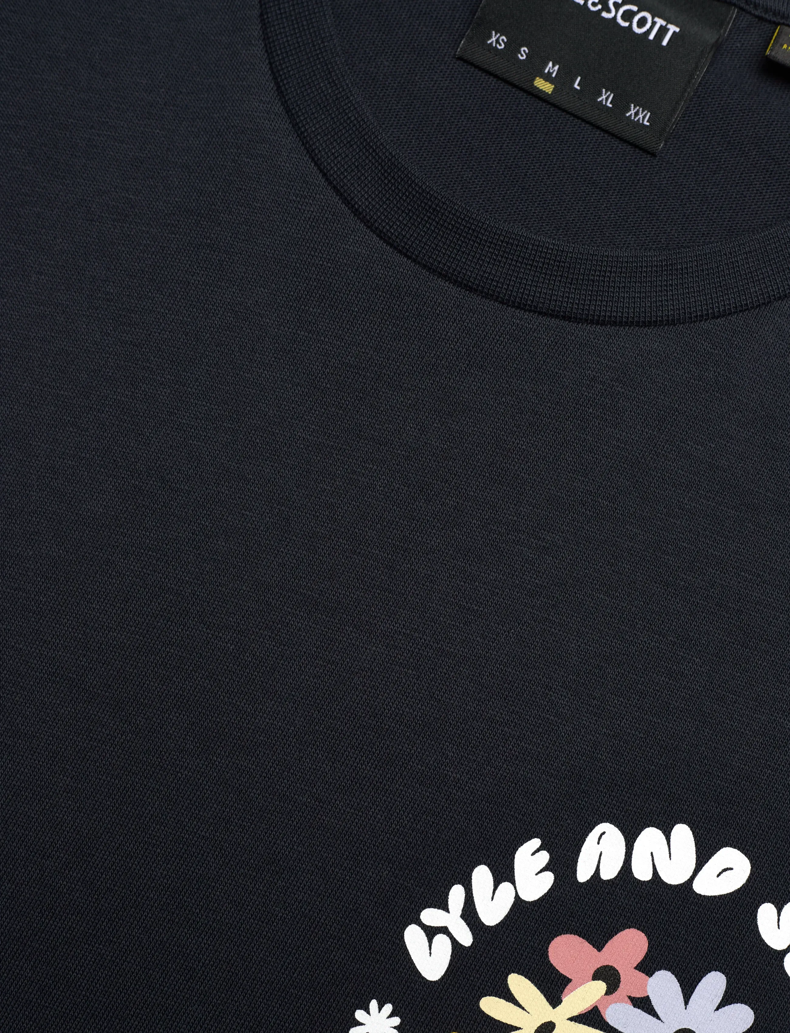 Lyle & Scott - Nature Graphic T-shirt - short-sleeved t-shirts - dark navy - 5
