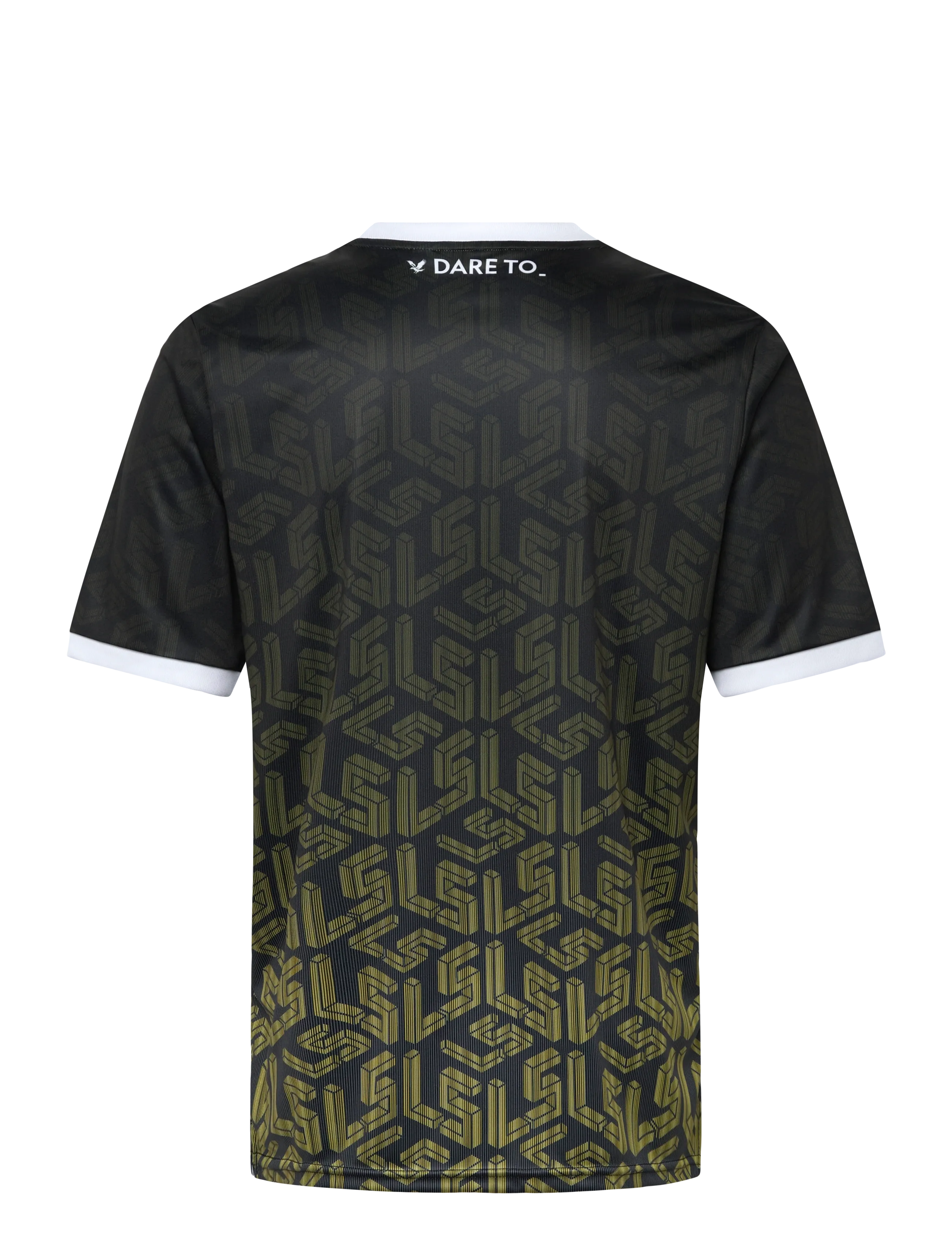 Lyle & Scott - Ombre Emblem Football Shirt - fußballoberteile - jet black - 2