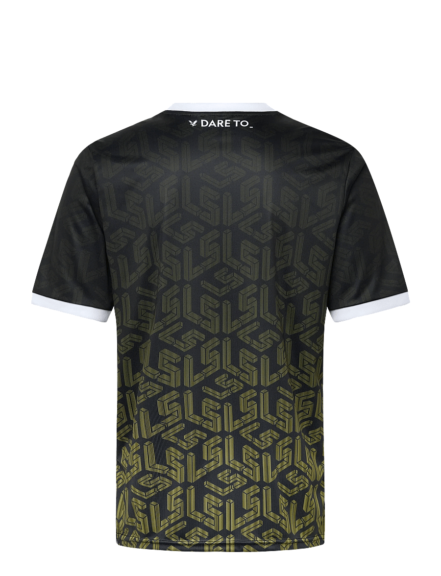 Lyle & Scott - Ombre Emblem Football Shirt - fußballoberteile - jet black - 2