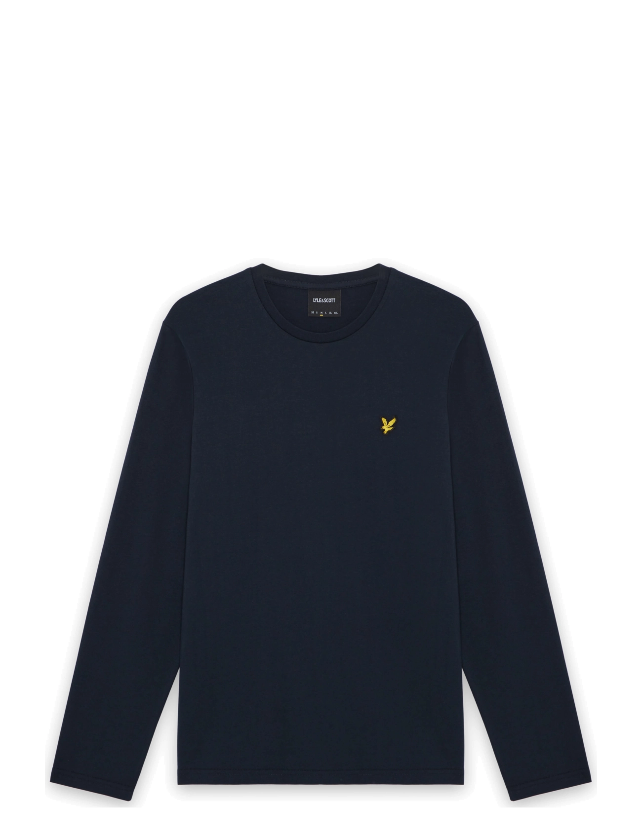 Lyle & Scott Boxy Fit Long Sleeve T-Shirt - Langärmelige T-Shirts - DARK NAVY / navy
