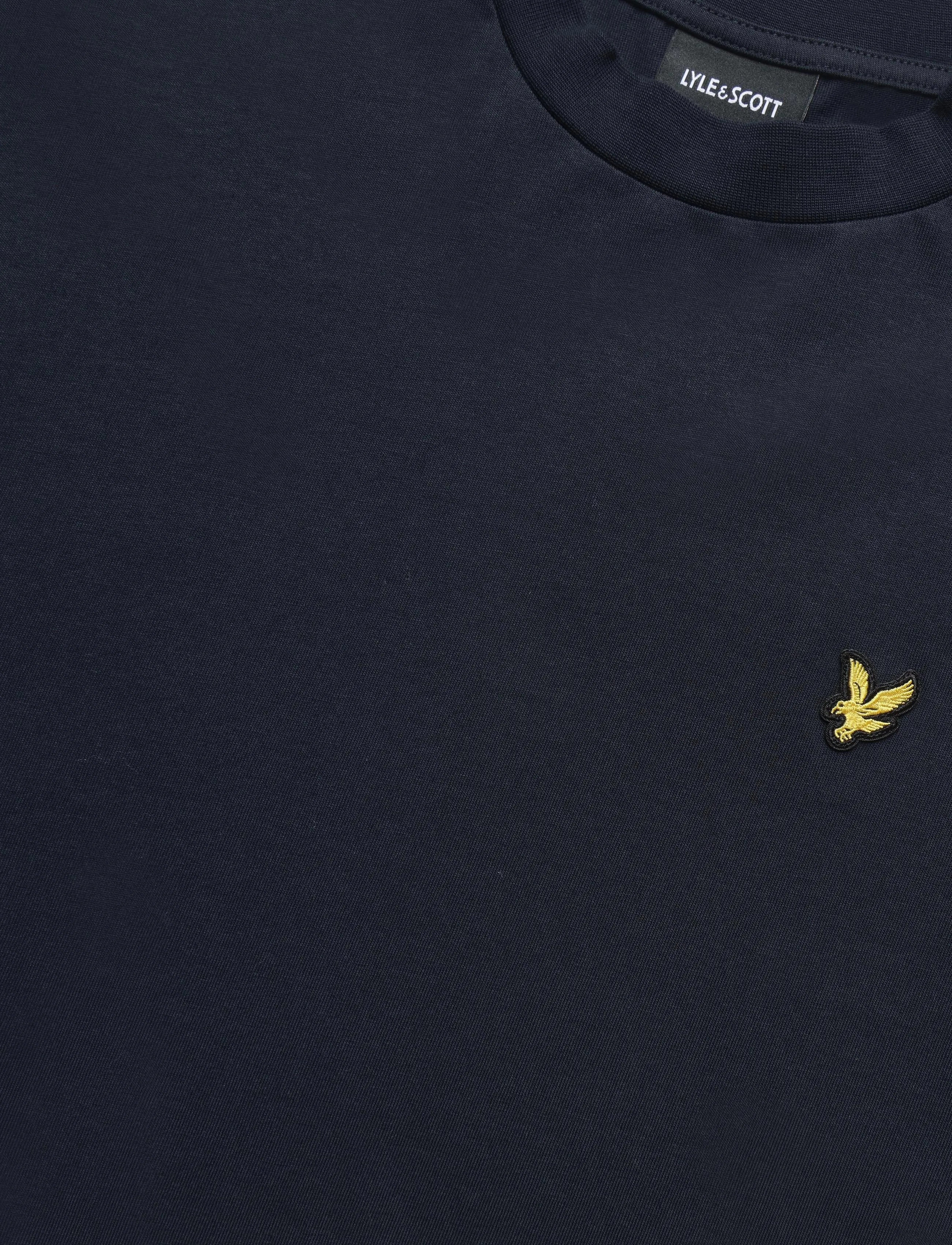 Lyle & Scott - Boxy Fit Long Sleeve T-Shirt - langärmelige t-shirts - dark navy - 2