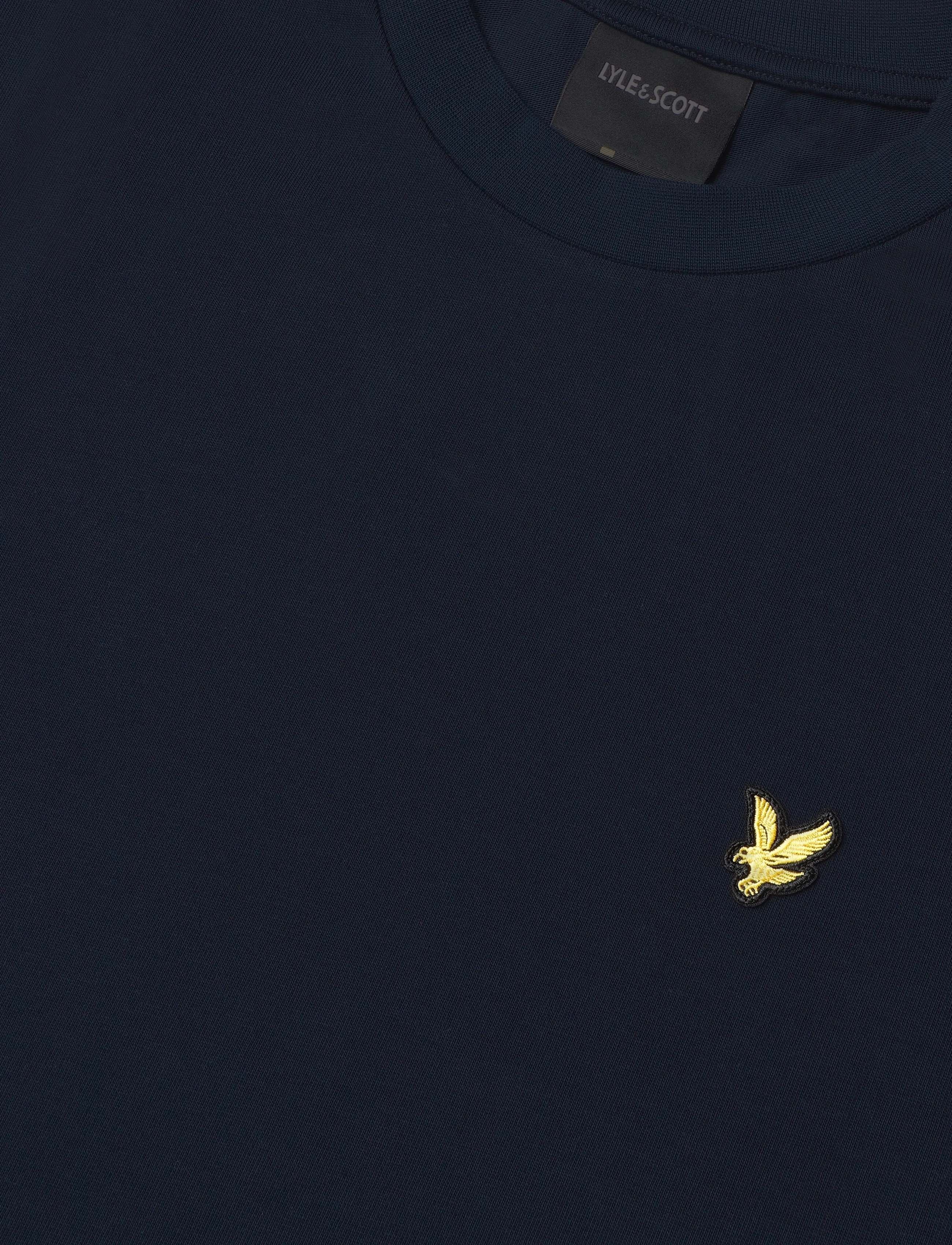 Lyle & Scott - Stripe Taped T-Shirt - kurzärmelige t-shirts - dark navy - 2