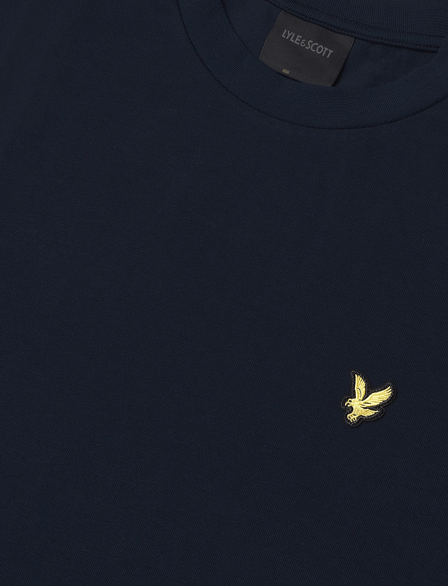 Lyle & Scott - Stripe Taped T-Shirt - lühikeste varrukatega t-särgid - dark navy - 5