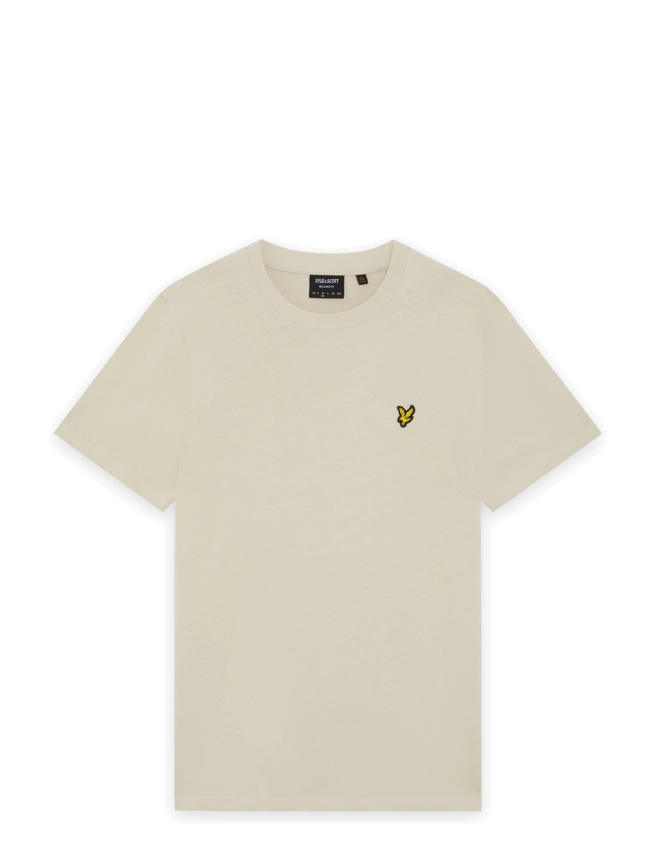 Lyle & Scott Heavyweight T-Shirt - Short-sleeved t-shirts - COVE / beige