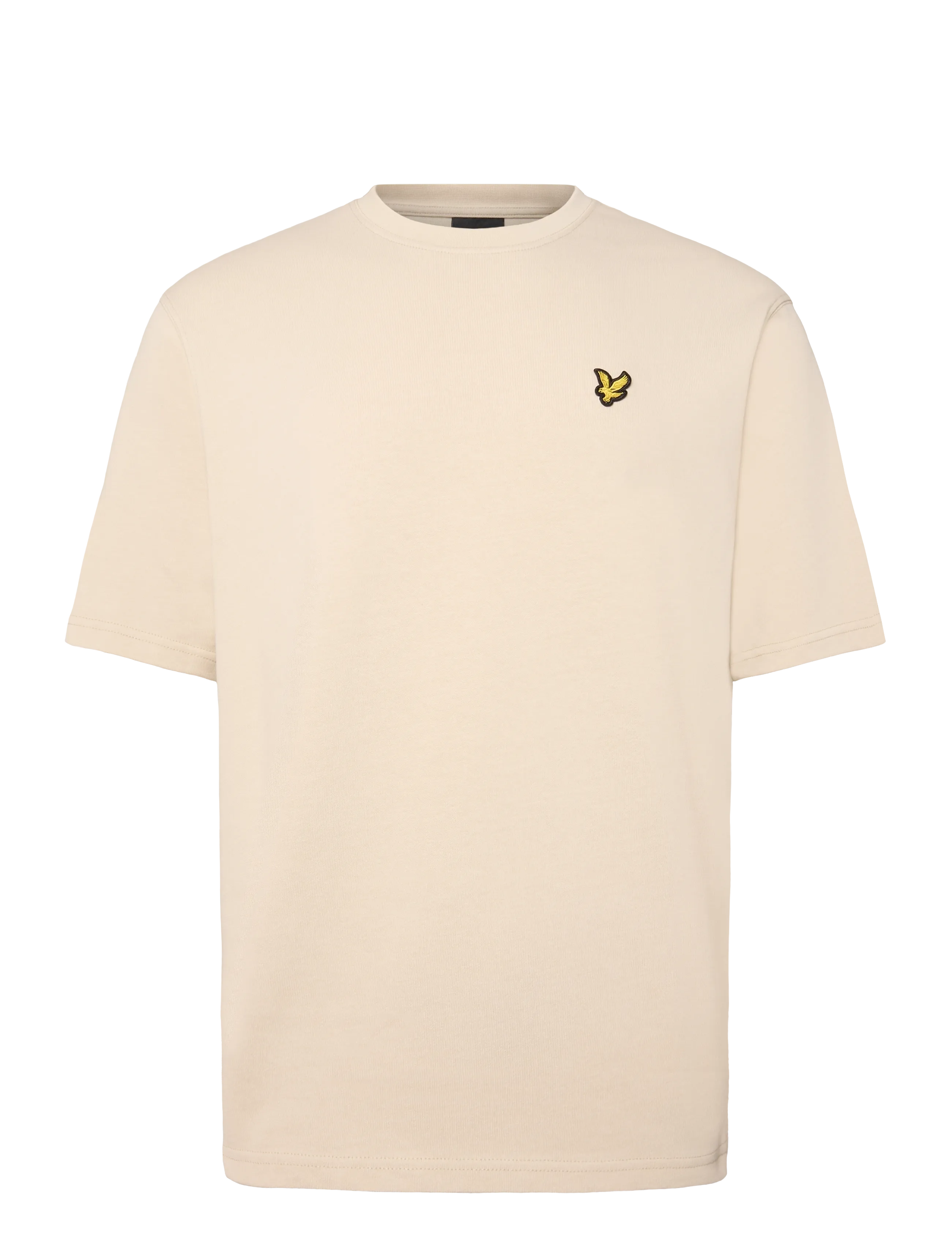 Lyle & Scott Heavyweight T-Shirt - Streetstyle - COVE / beige