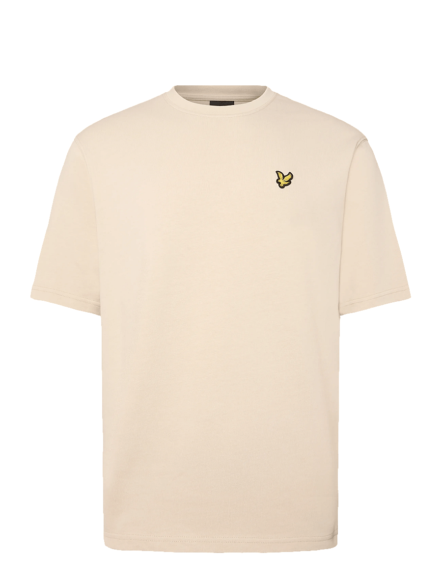 Lyle & Scott - Heavyweight T-Shirt - lühikeste varrukatega t-särgid - cove - 0