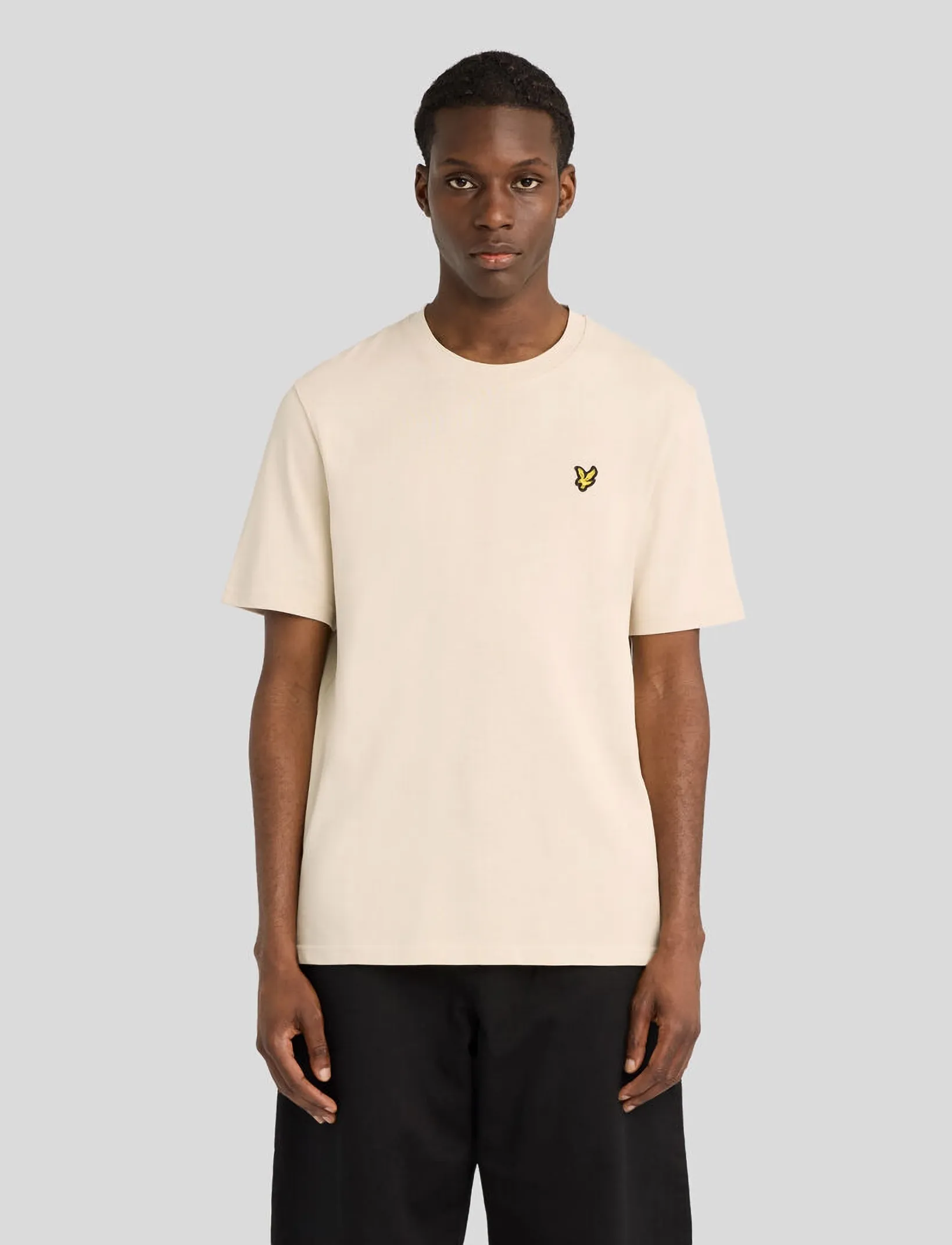 Lyle & Scott Heavyweight T-Shirt - T-Shirts - COVE / beige