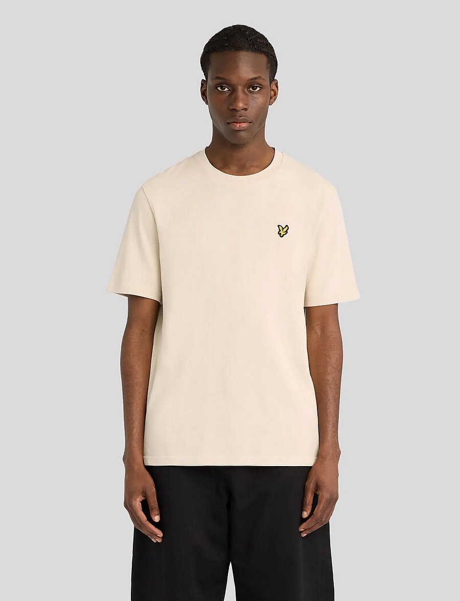 Lyle & Scott - Heavyweight T-Shirt - short-sleeved t-shirts - cove - 0