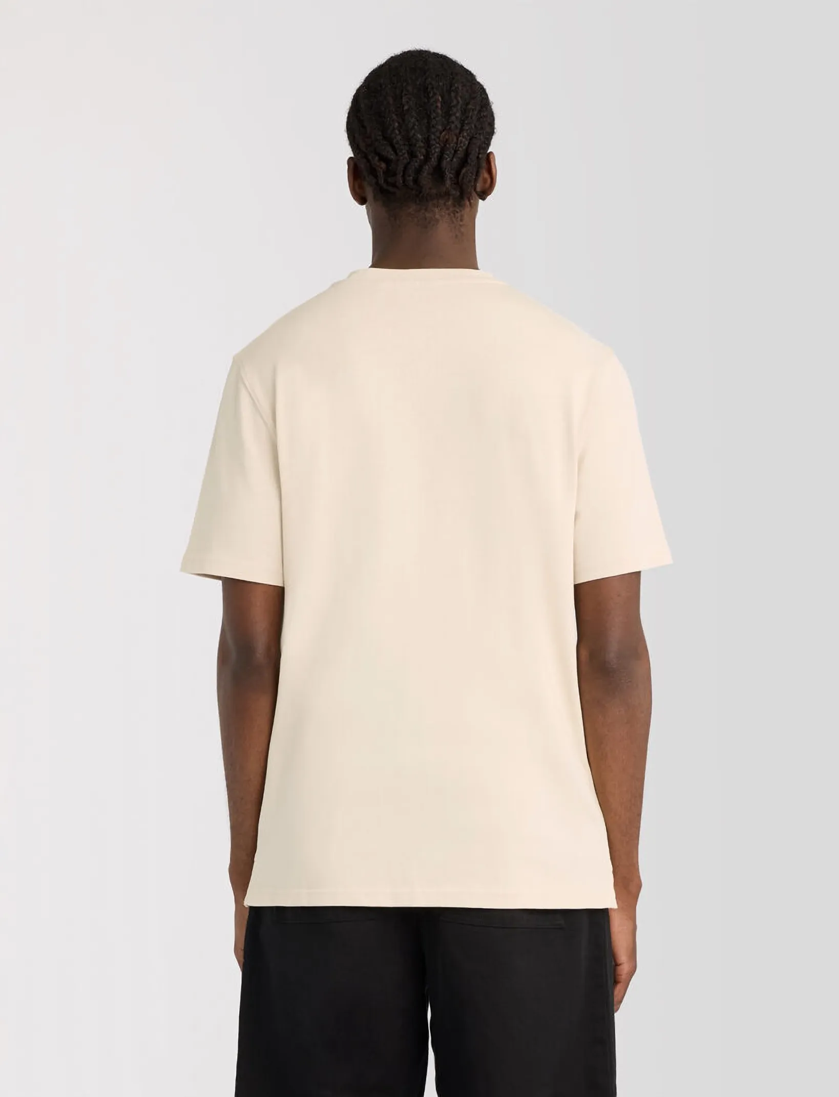 Lyle & Scott - Heavyweight T-Shirt - short-sleeved t-shirts - cove - 3