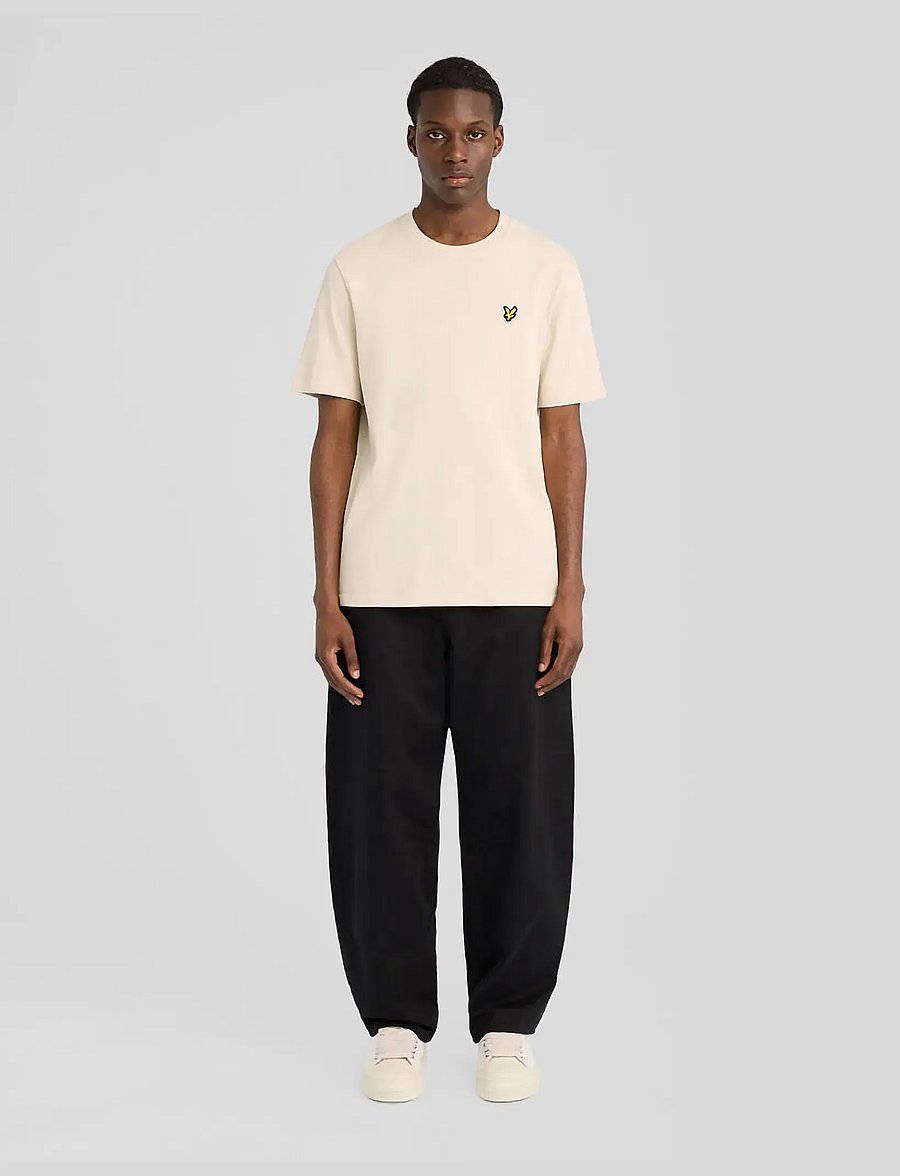Lyle & Scott - Heavyweight T-Shirt - short-sleeved t-shirts - cove - 4