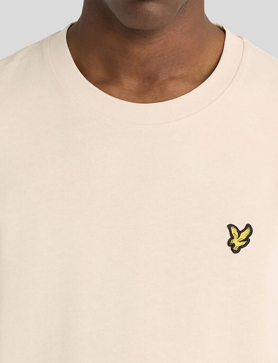 Lyle & Scott - Heavyweight T-Shirt - short-sleeved t-shirts - cove - 5