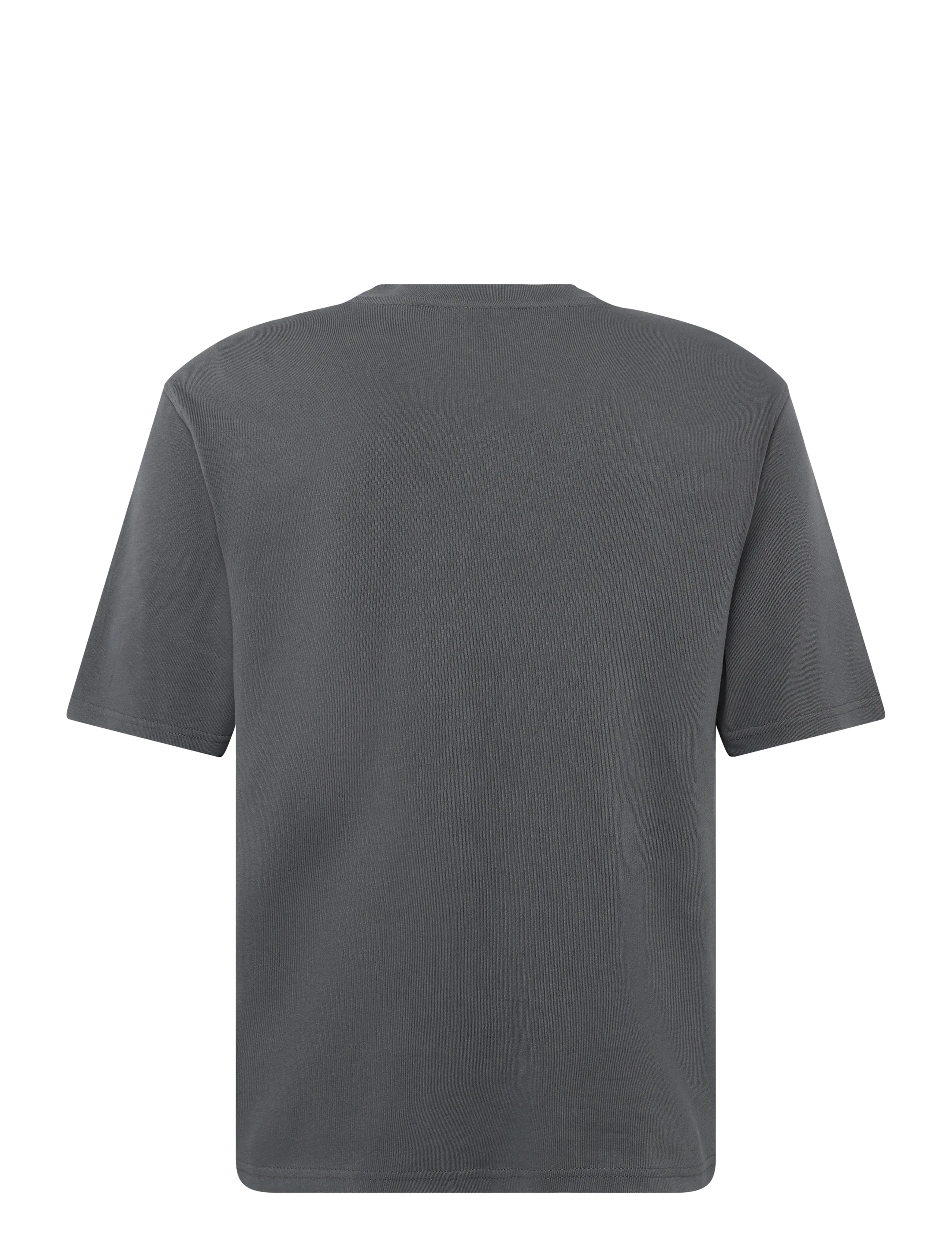 Lyle & Scott - Heavyweight T-Shirt - kurzärmelige t-shirts - gunmetal - 1