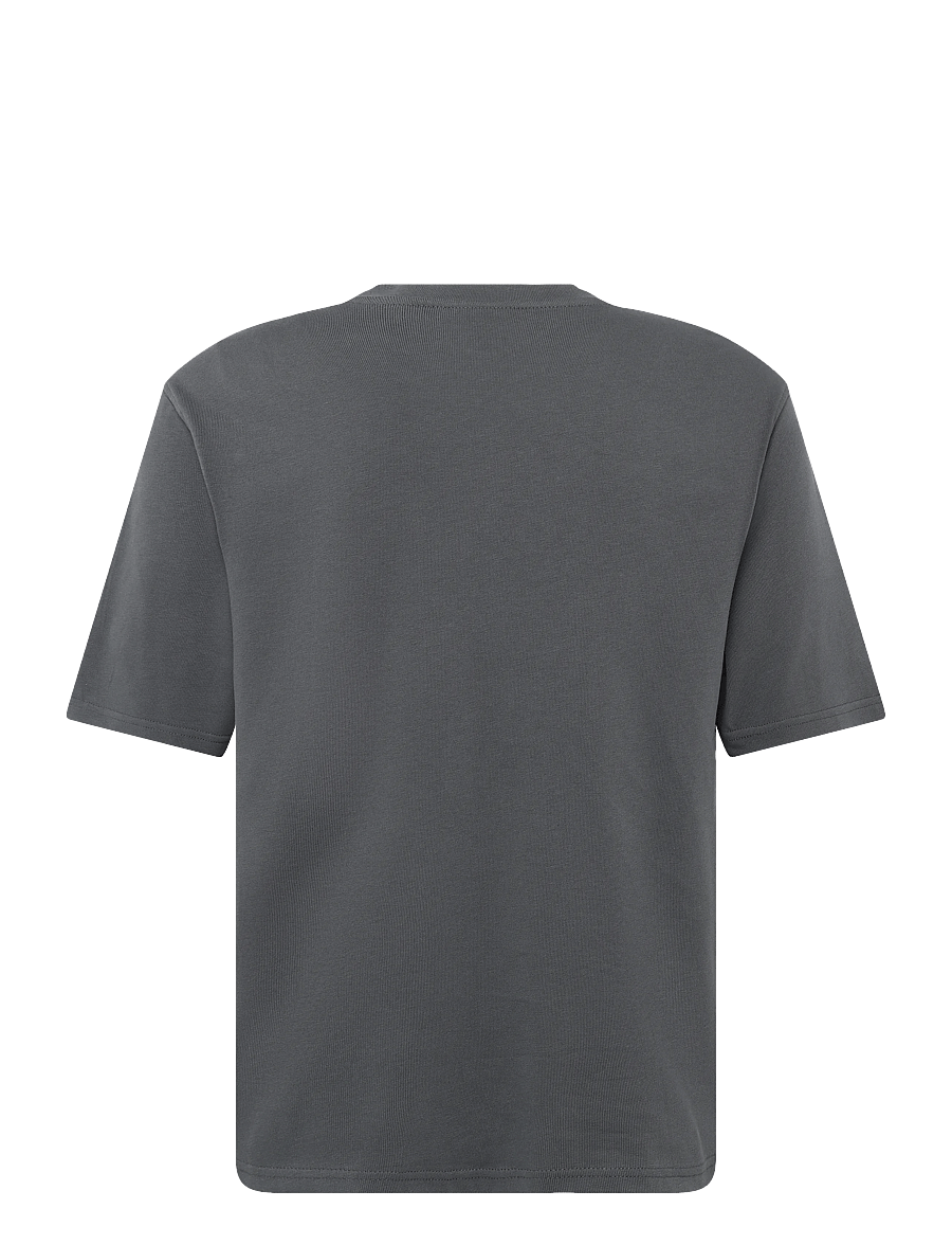 Lyle & Scott - Heavyweight T-Shirt - kurzärmelige t-shirts - gunmetal - 1