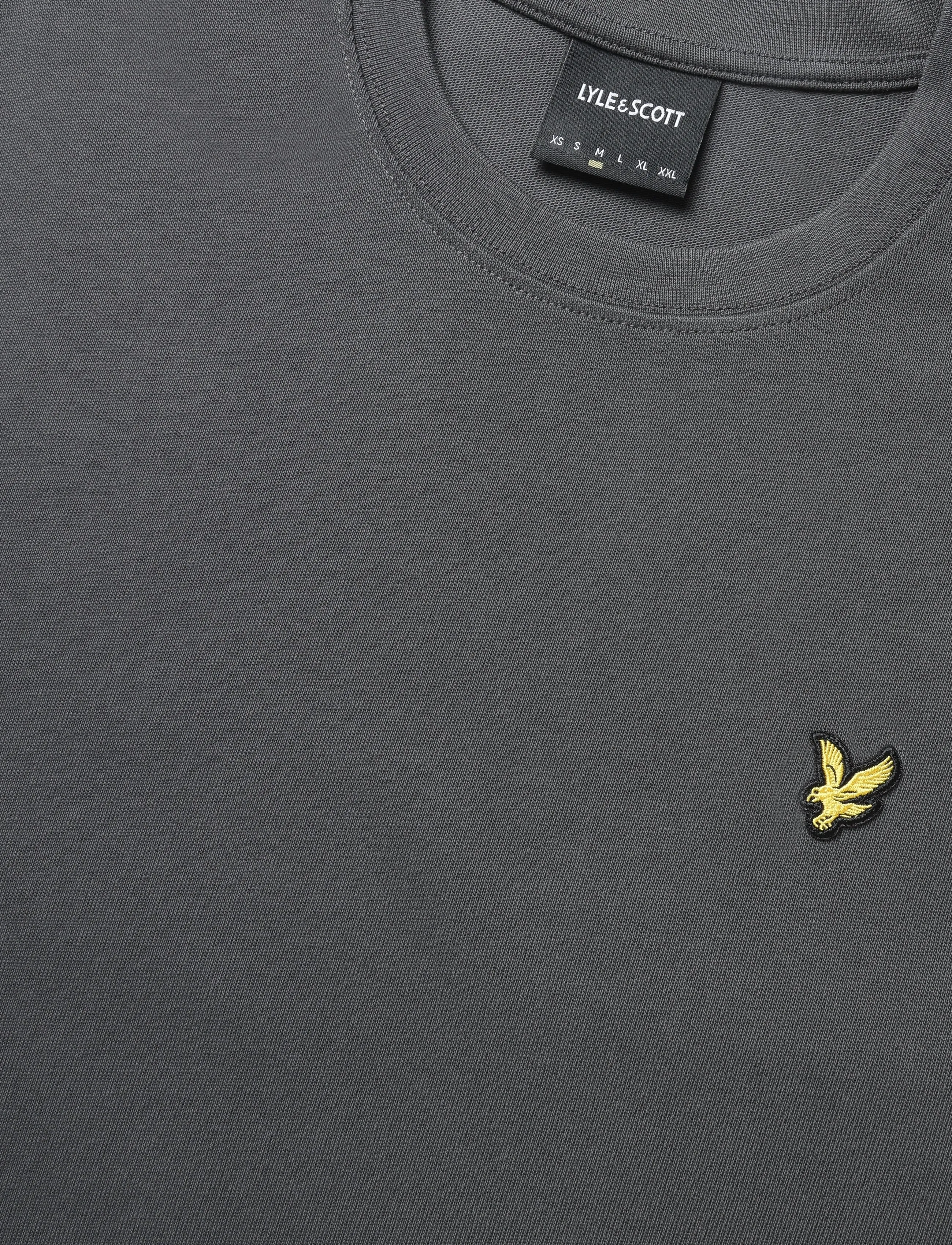 Lyle & Scott - Heavyweight T-Shirt - kurzärmelige t-shirts - gunmetal - 2