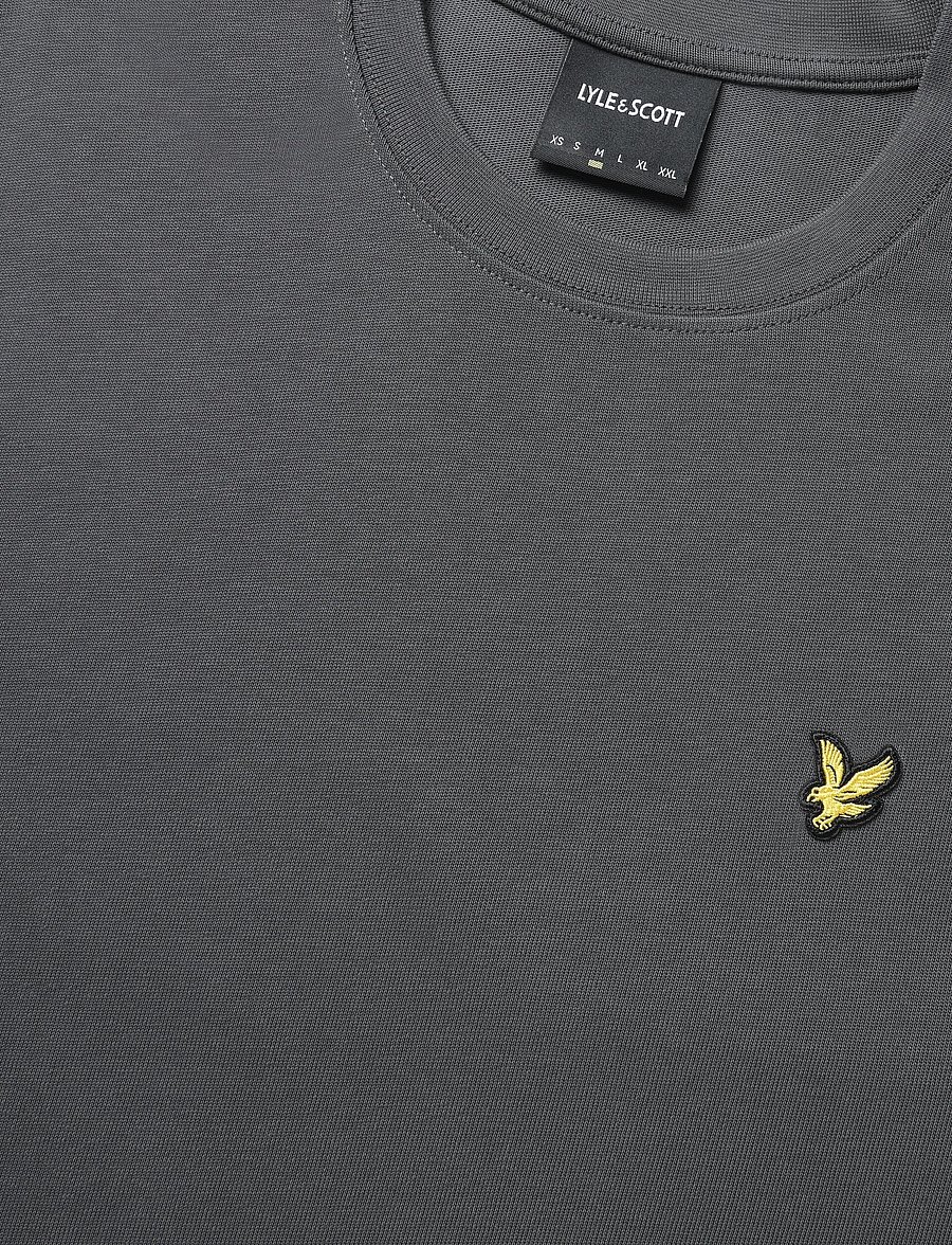 Lyle & Scott - Heavyweight T-Shirt - kurzärmelige t-shirts - gunmetal - 2