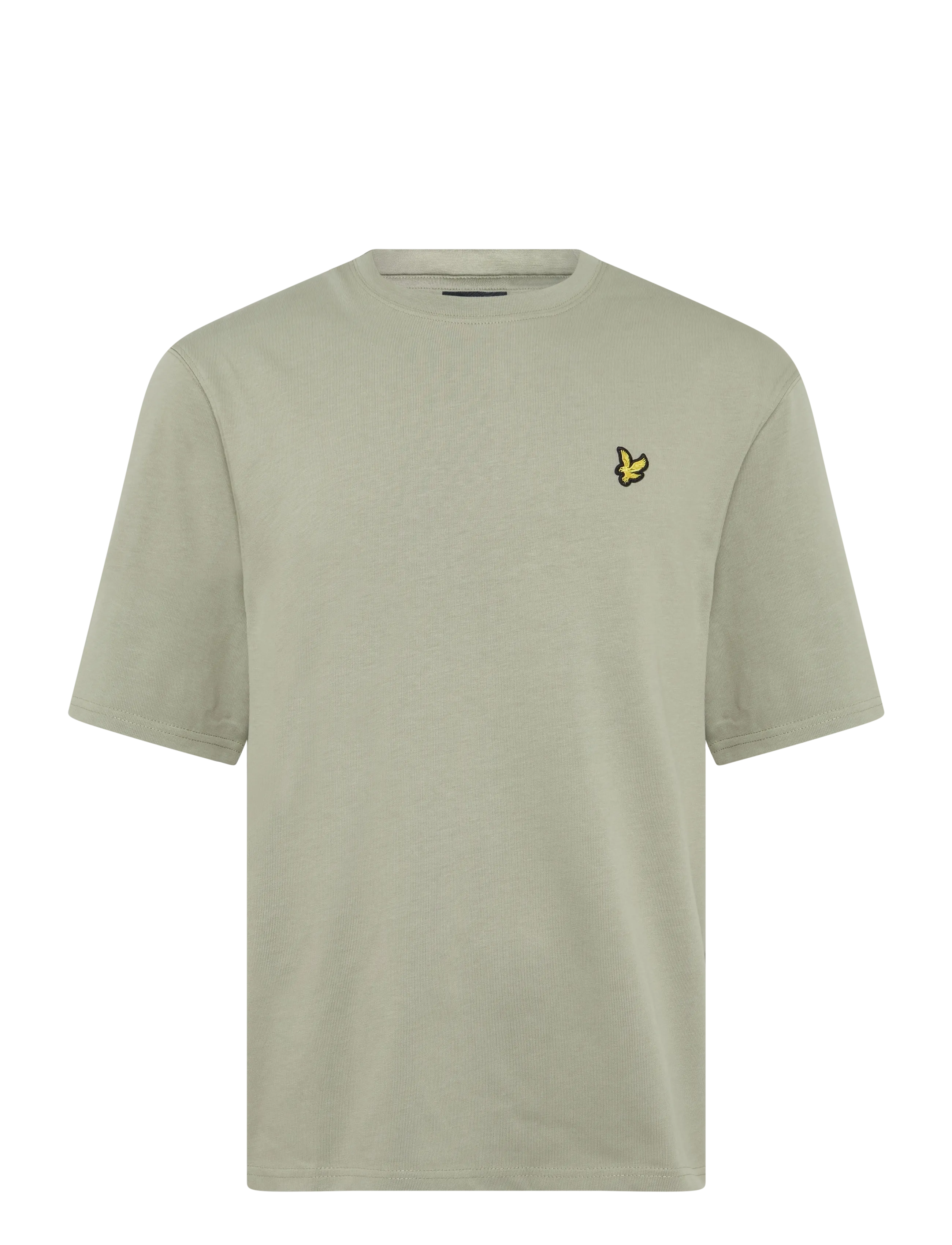 Lyle & Scott - Heavyweight T-Shirt - kurzärmelige t-shirts - khaki smoke - 1
