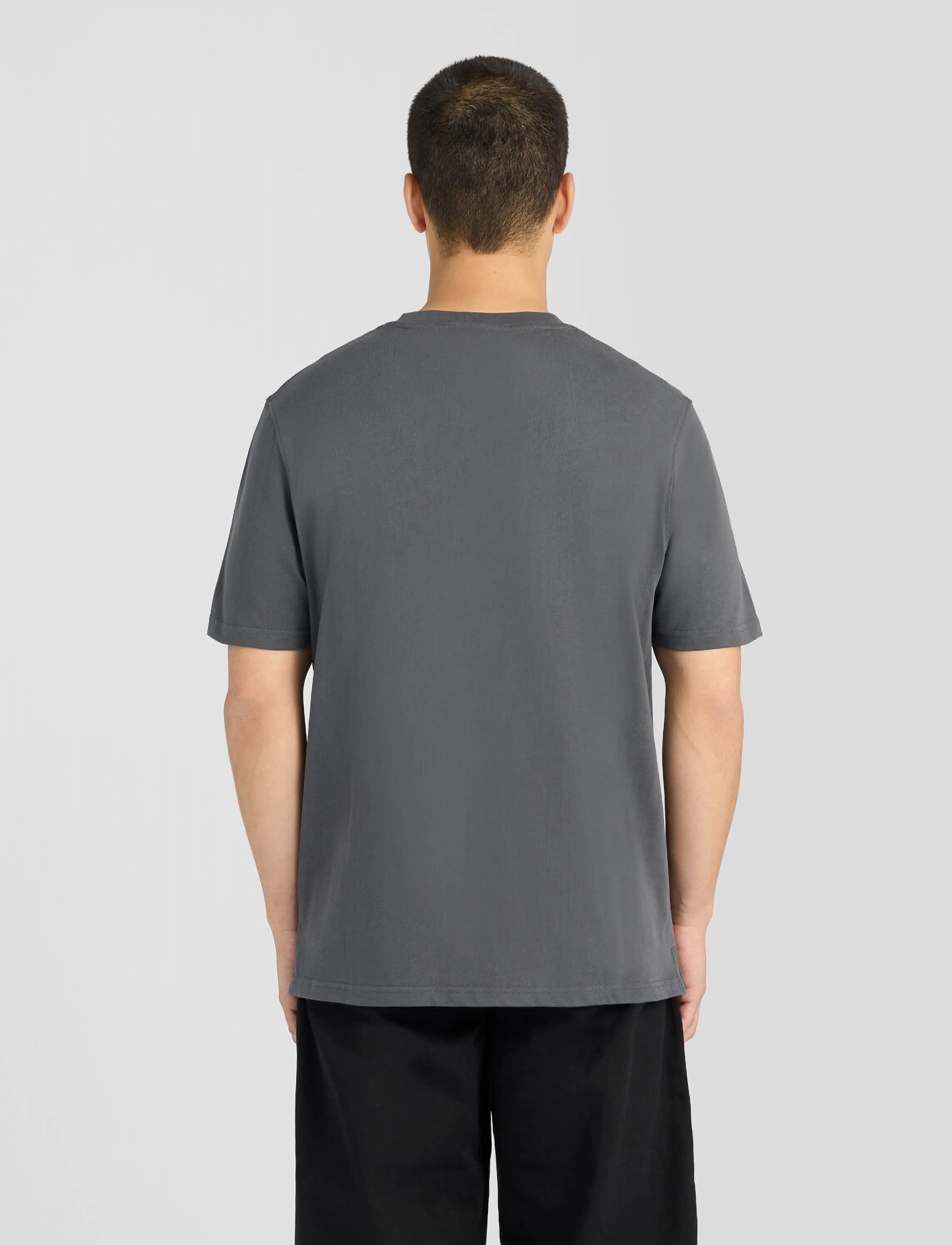 Lyle & Scott - Heavyweight T-Shirt - kurzärmelige t-shirts - khaki smoke - 3