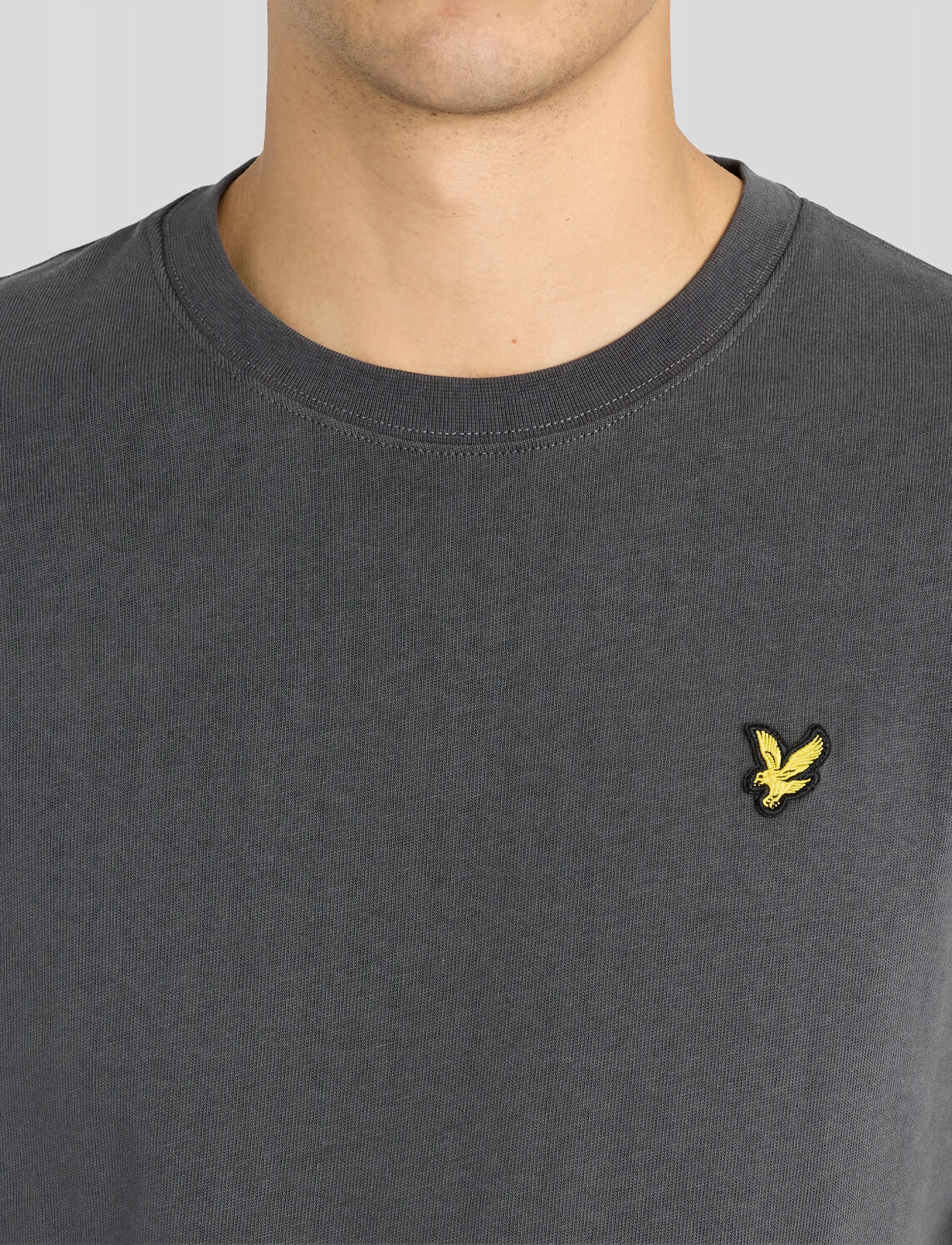 Lyle & Scott - Heavyweight T-Shirt - kurzärmelige t-shirts - khaki smoke - 5