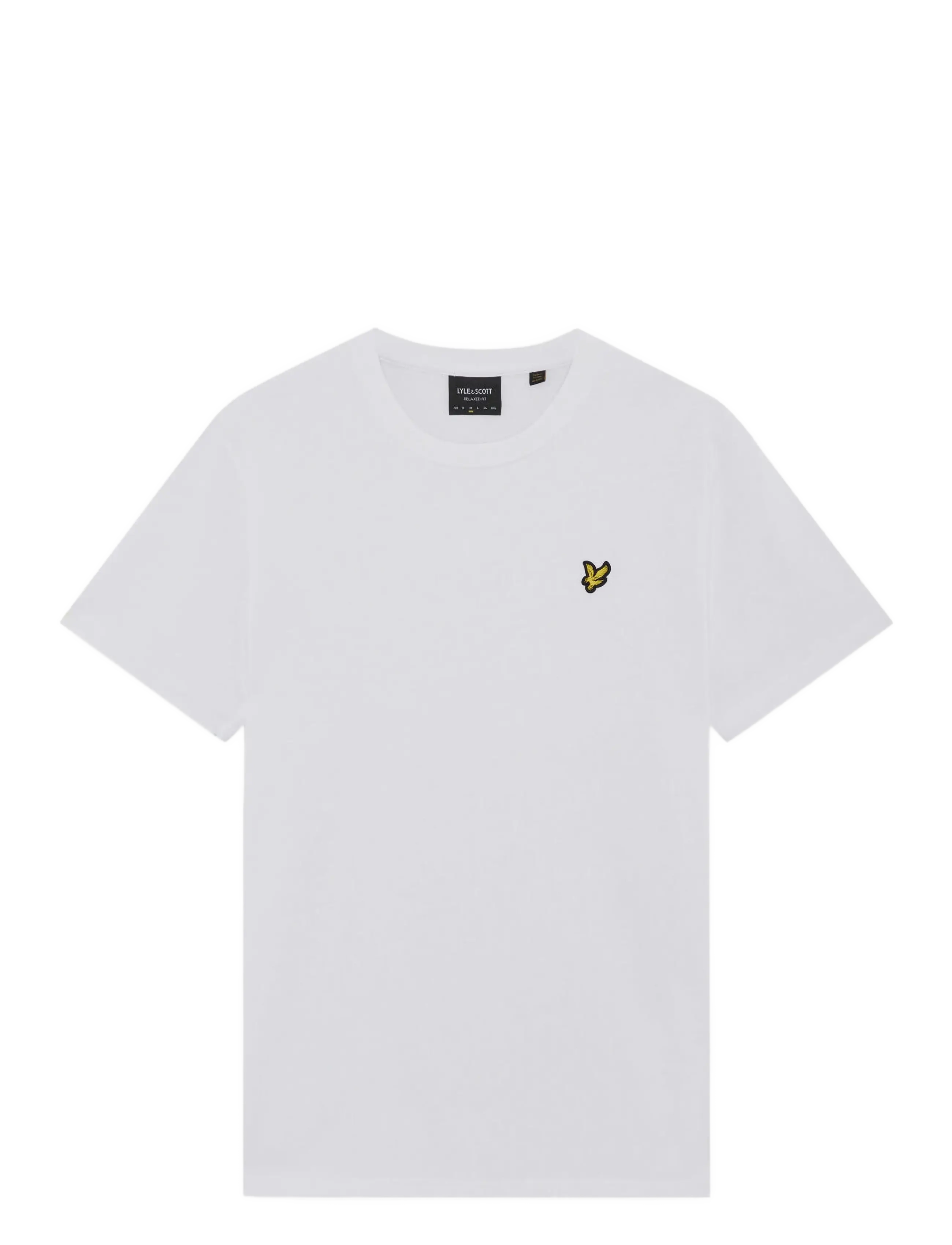 Lyle & Scott Heavyweight T-Shirt - T-shirts - WHITE / white