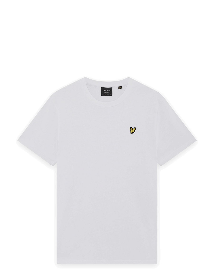 Lyle & Scott - Heavyweight T-Shirt - white - 0