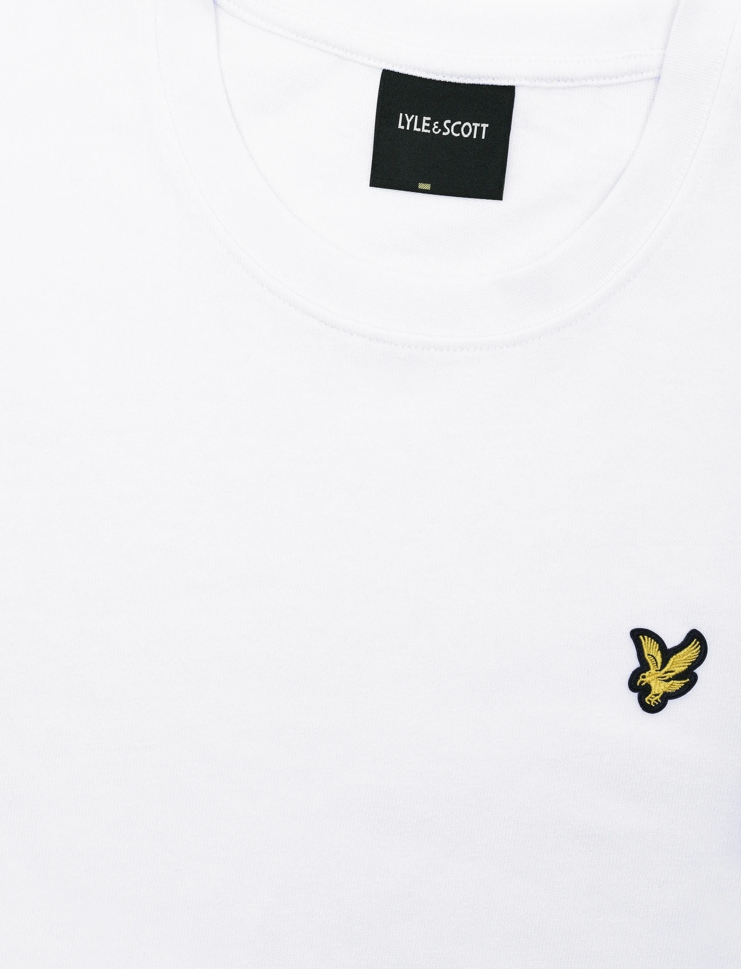 Lyle & Scott - Heavyweight T-Shirt - kurzärmelige t-shirts - white - 2