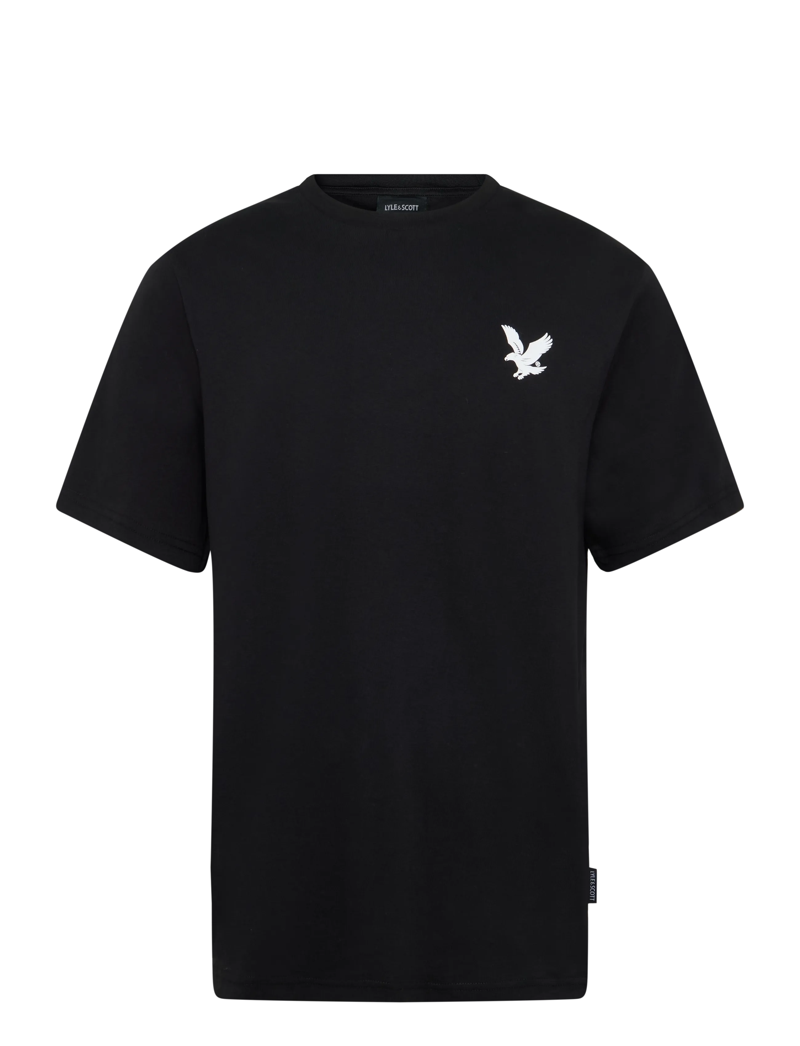 Lyle & Scott Football Legacy Graphic T-Shirt - Apģērbi - JET BLACK / black