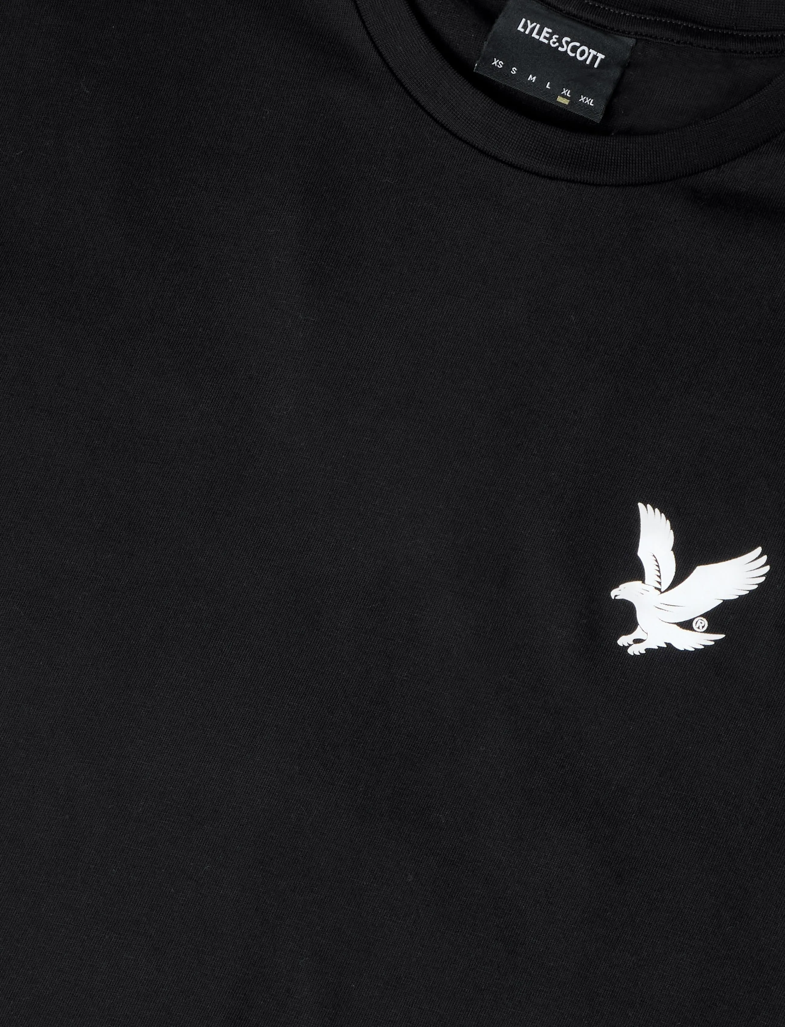 Lyle & Scott - Football Legacy Graphic T-Shirt - kortärmade t-shirts - jet black - 2