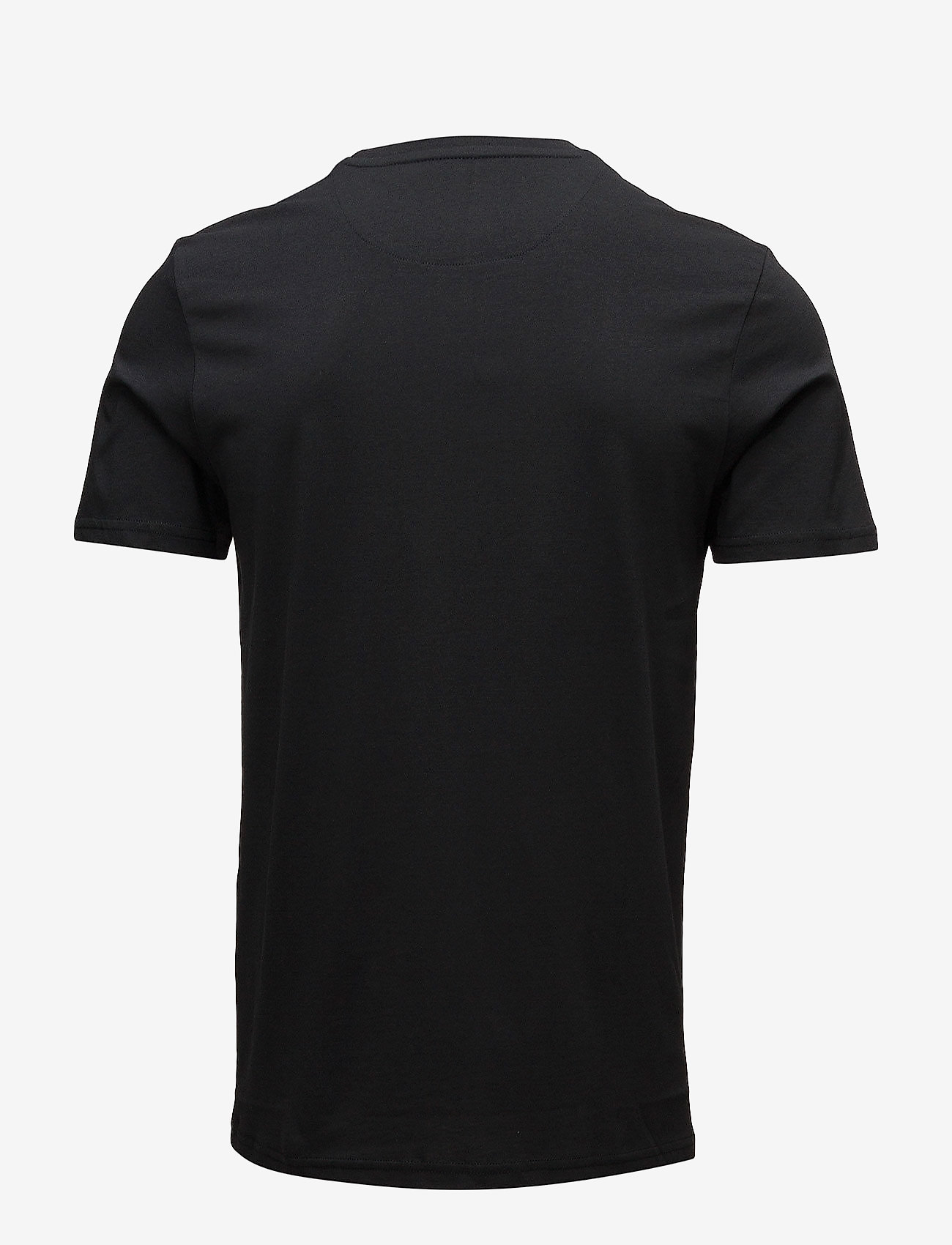 Lyle & Scott - Crew Neck T-Shirt - true black - 2
