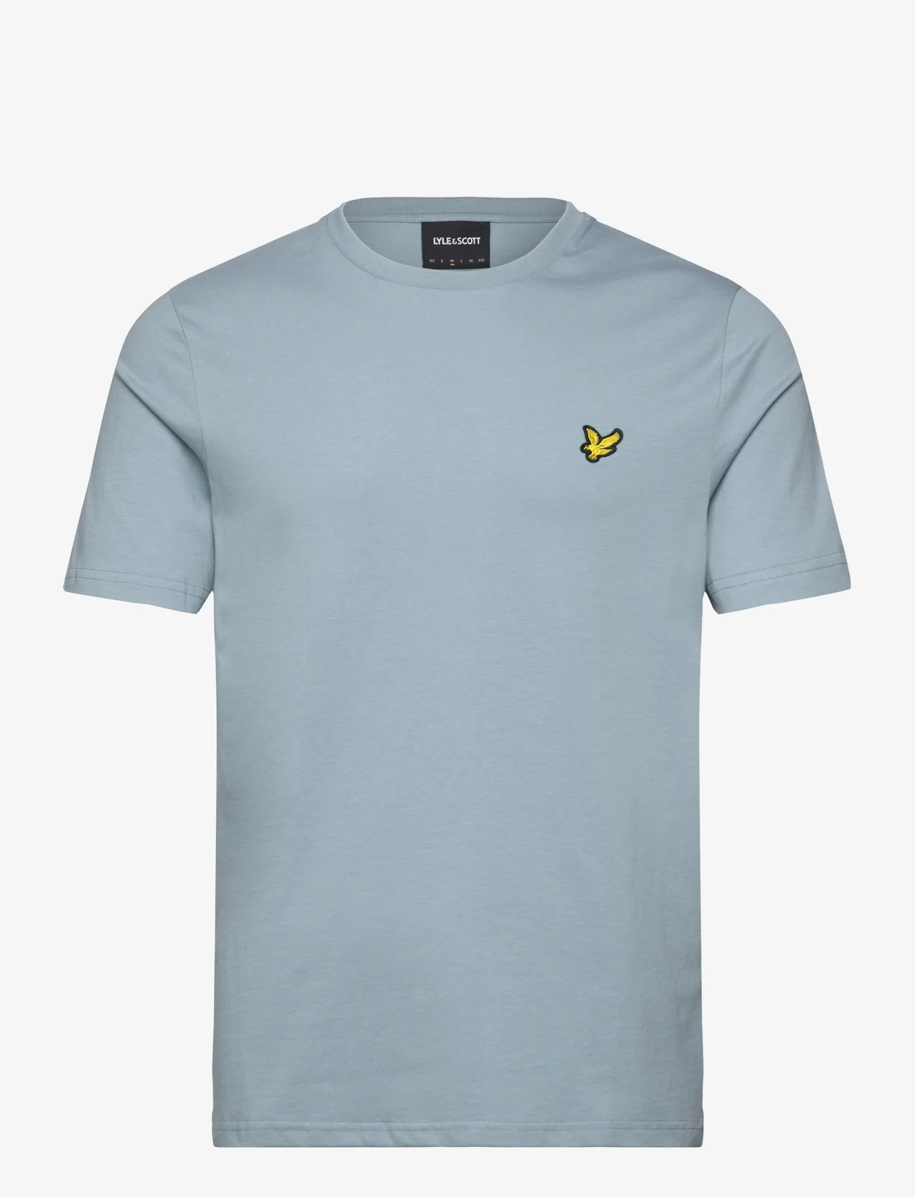 Lyle & Scott - Plain T-Shirt - t-shirts - a19 slate blue - 0