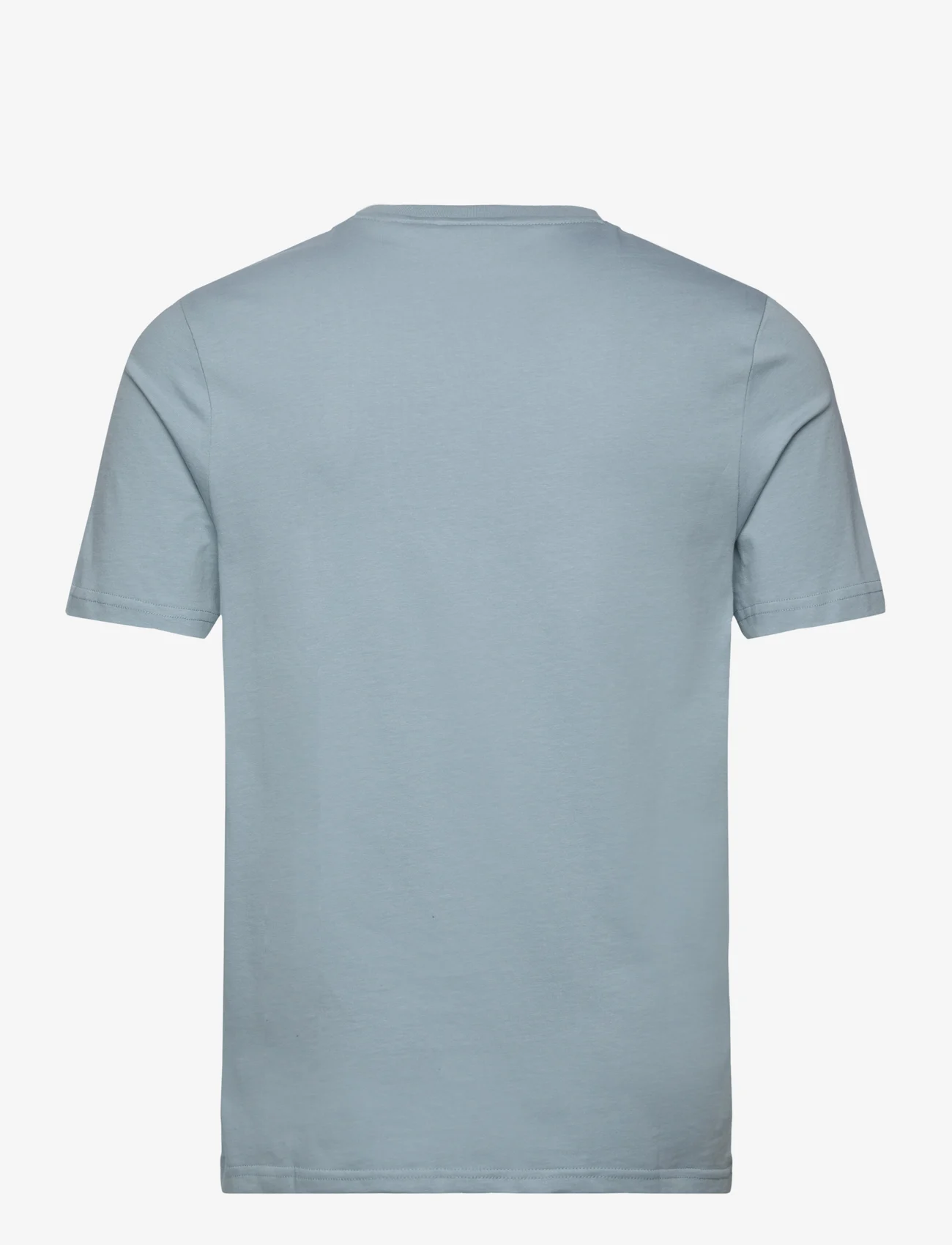 Lyle & Scott - Plain T-Shirt - t-shirts - a19 slate blue - 1