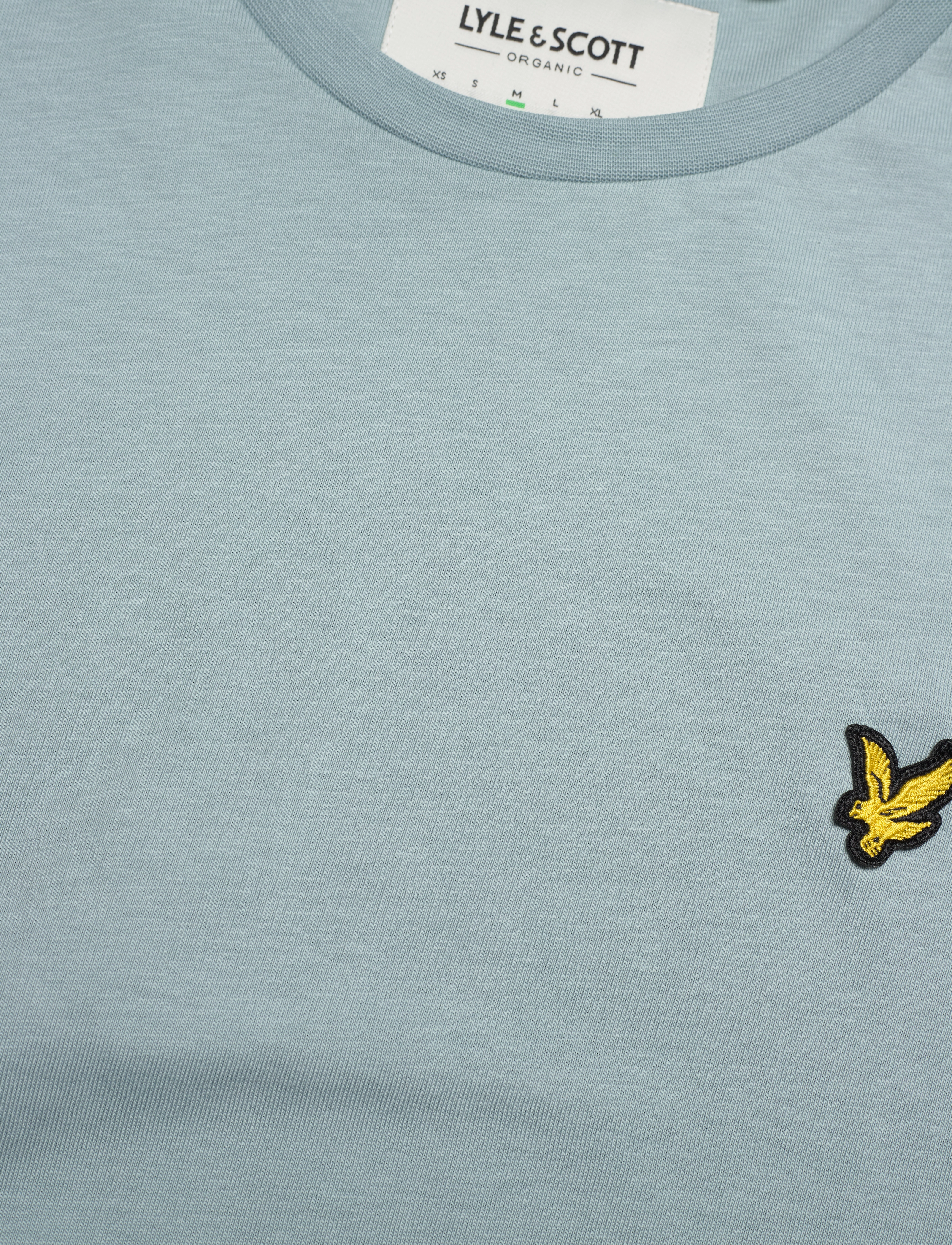 Lyle & Scott - Plain T-Shirt - laveste priser - away blue - 2