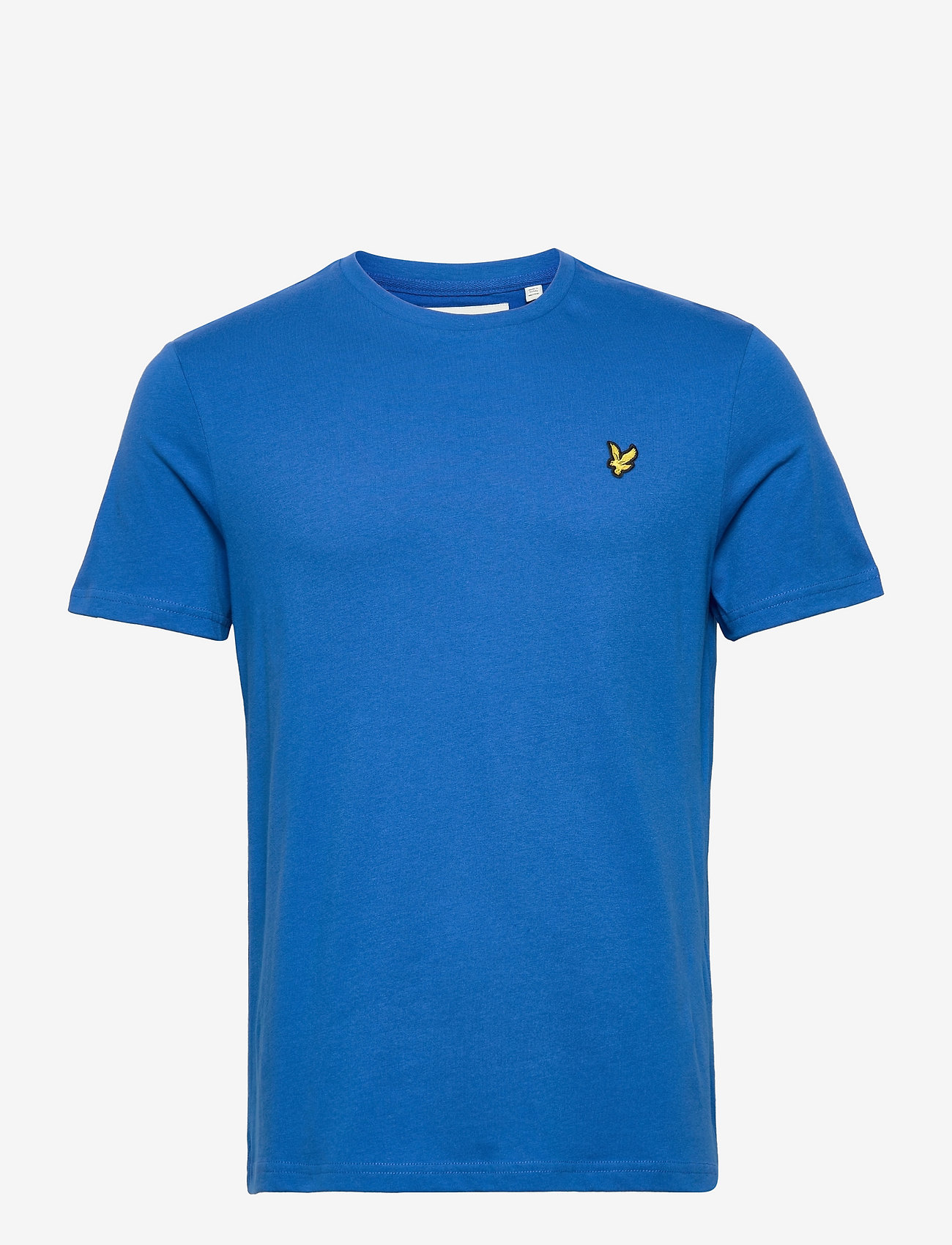 Lyle & Scott - Plain T-Shirt - alhaisimmat hinnat - bright blue - 0