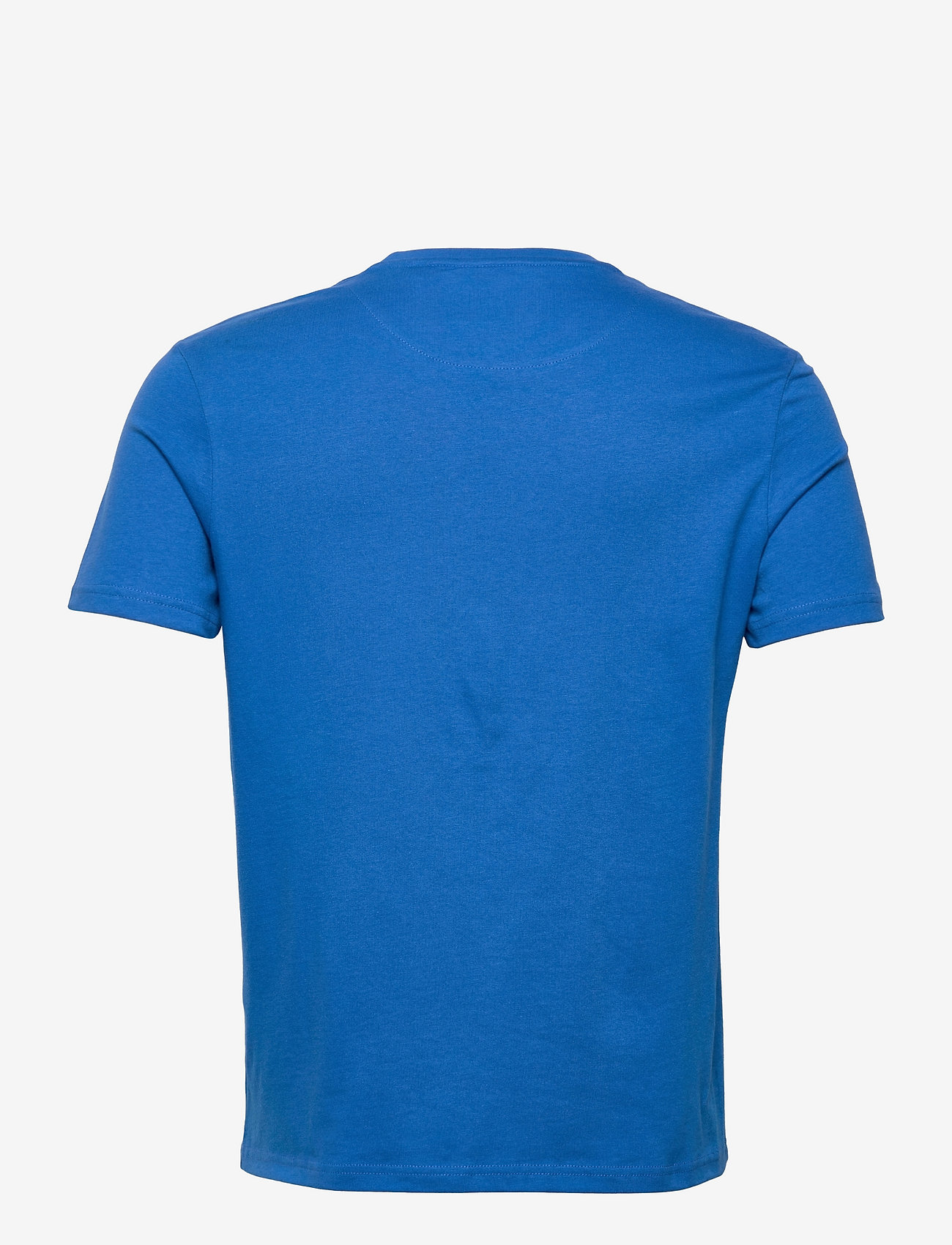 Lyle & Scott - Plain T-Shirt - alhaisimmat hinnat - bright blue - 1
