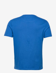 Lyle & Scott - Plain T-Shirt - zemākās cenas - bright blue - 1
