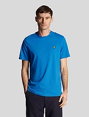 Lyle & Scott - Plain T-Shirt - alhaisimmat hinnat - bright blue - 2